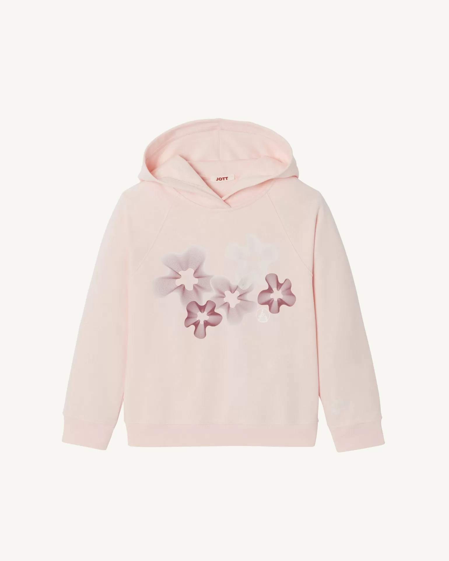 Kids JOTT Alegre Children'S Light Pink Hoodie