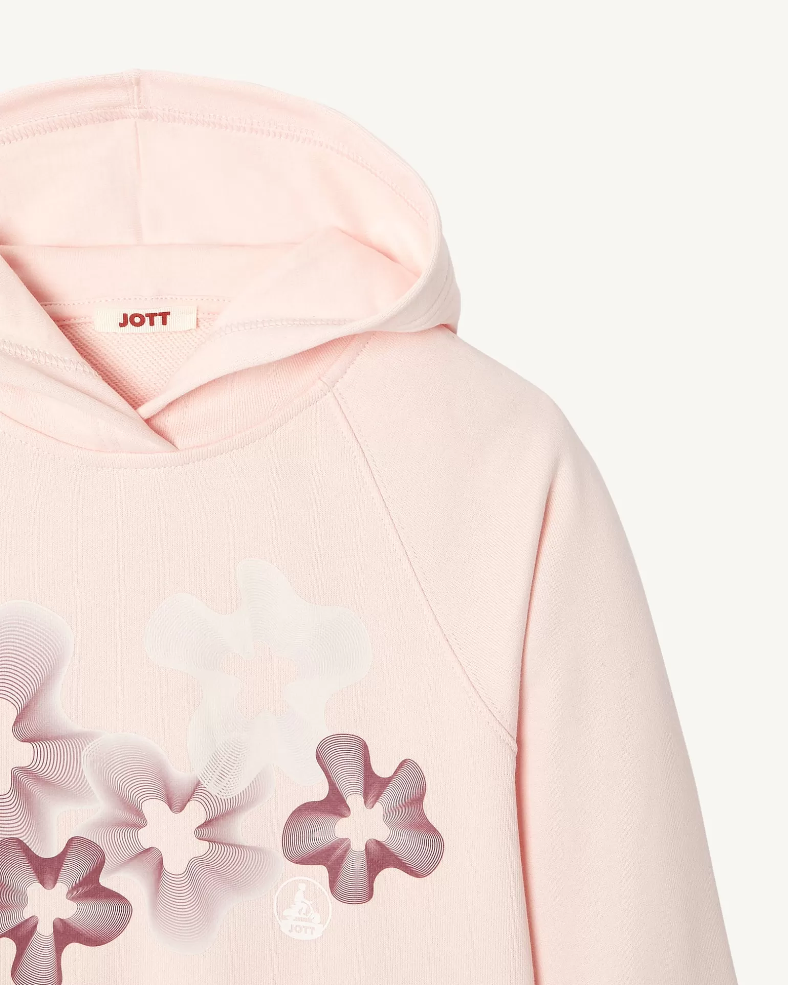 Kids JOTT Alegre Children'S Light Pink Hoodie