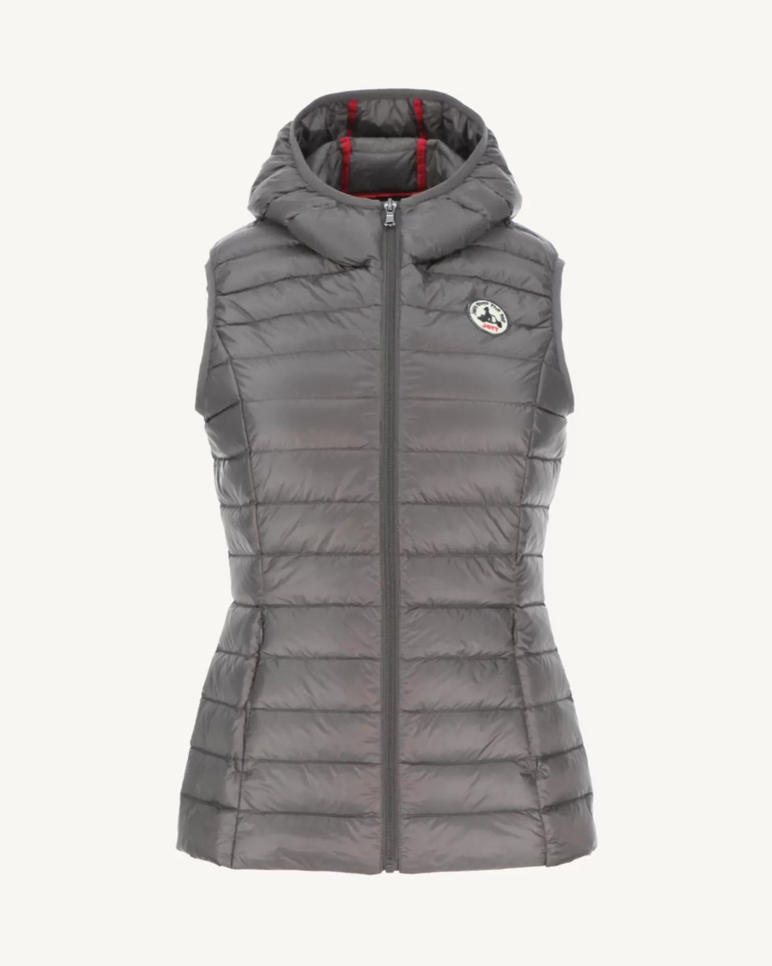 Women JOTT Anthracite Mali Light Sleeveless Down Jacket