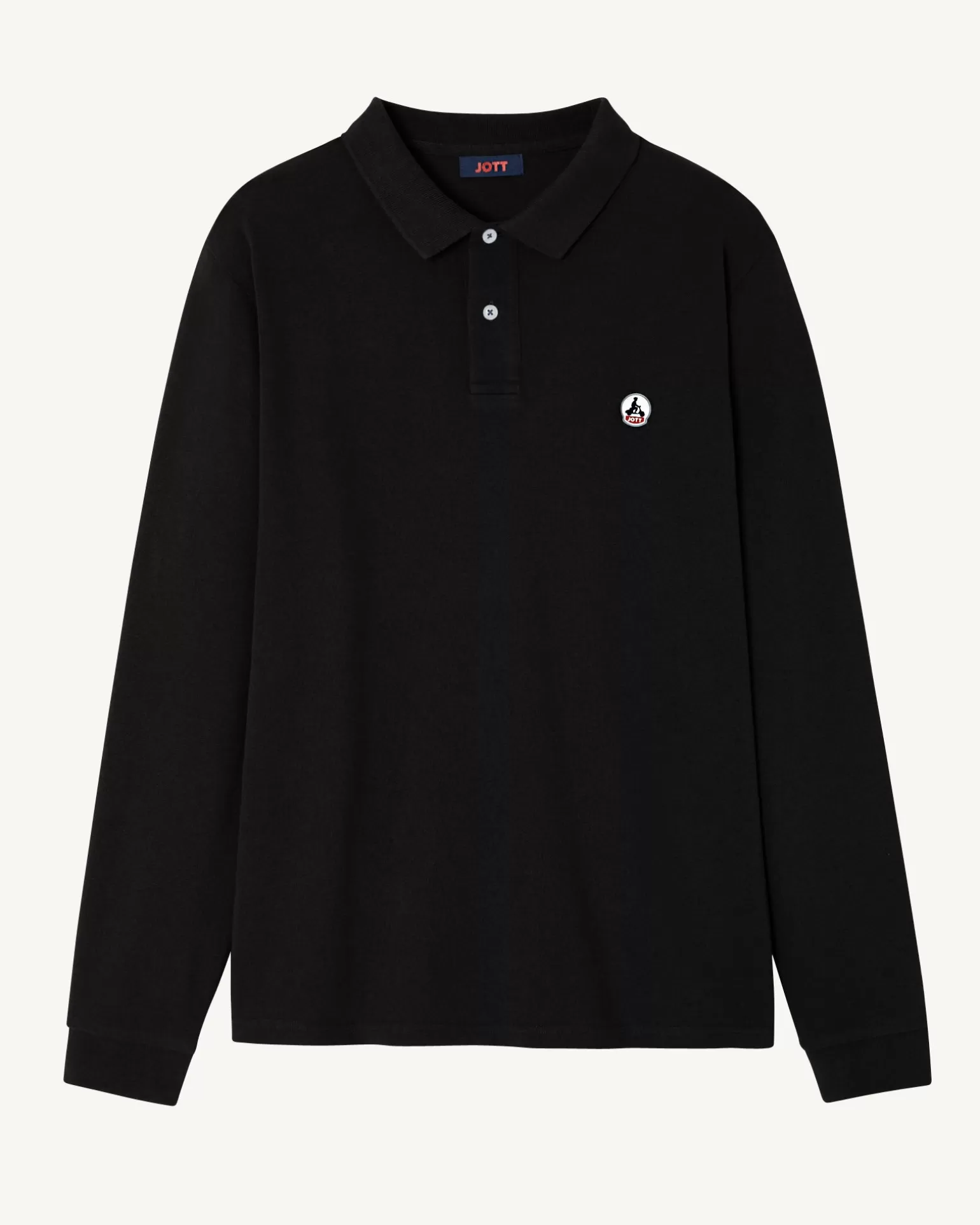 Men JOTT Arcachon Black Polo Shirt