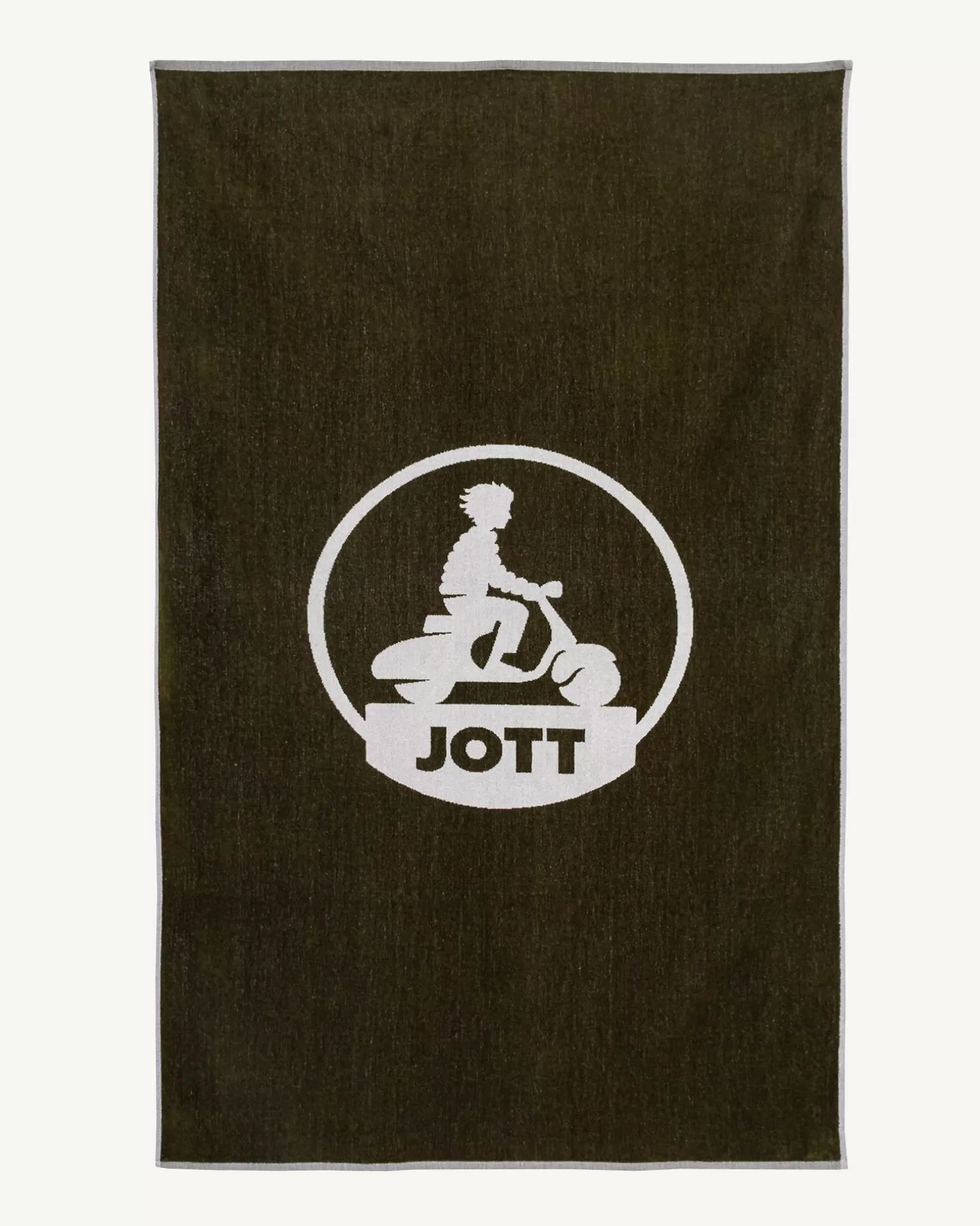 Men JOTT Army Beach Terry Beach Towel