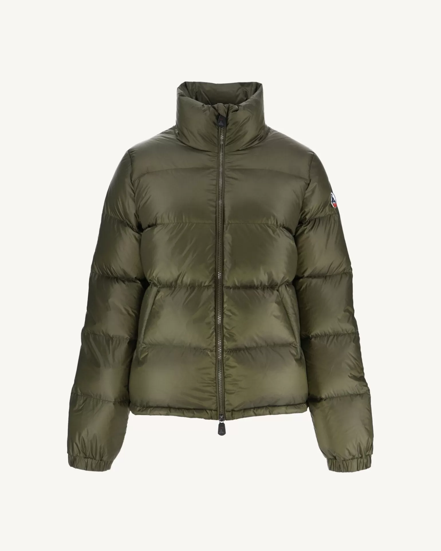 Women JOTT Army Cardiff Cold Weather Quilted Down Jacket