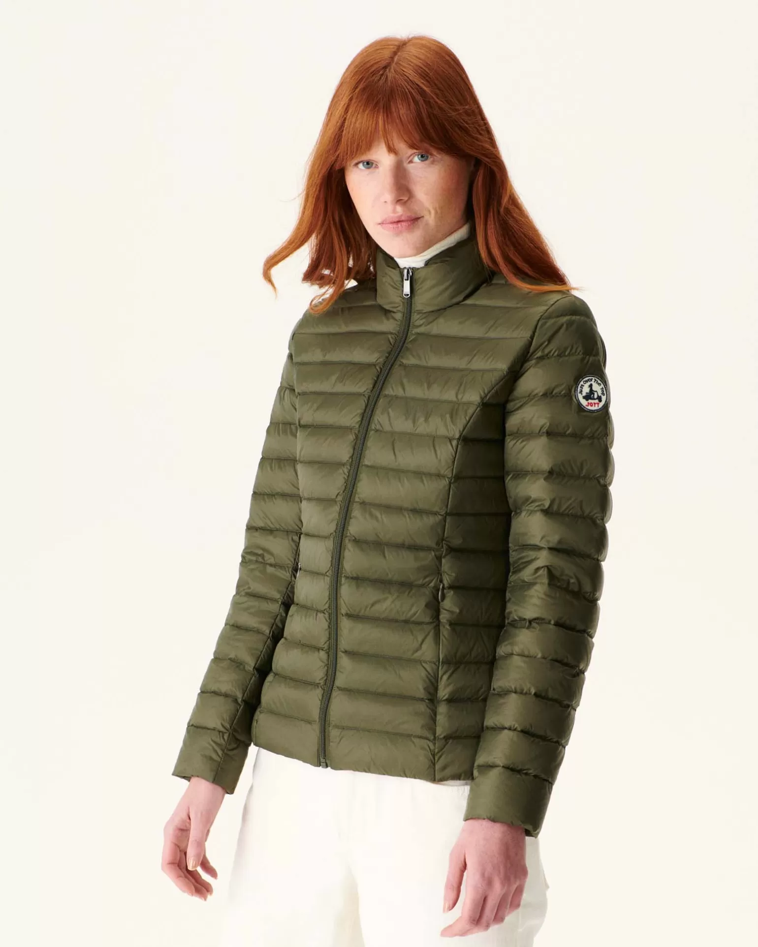 Women JOTT Army Cha Lightweight Down Jacket