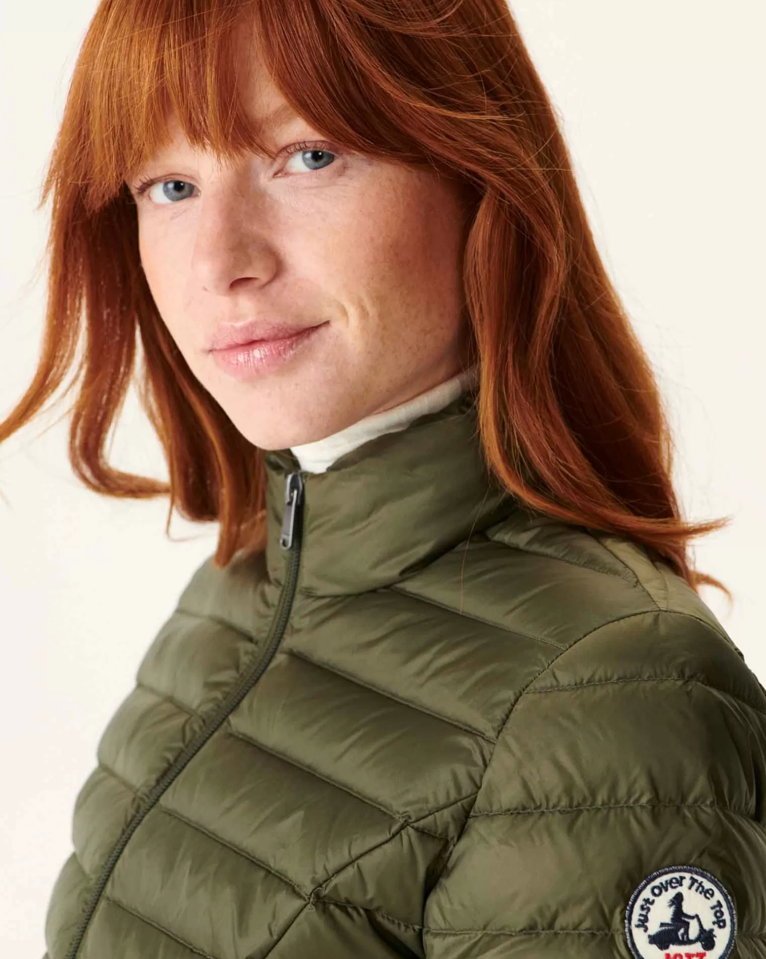 Women JOTT Army Cha Lightweight Down Jacket