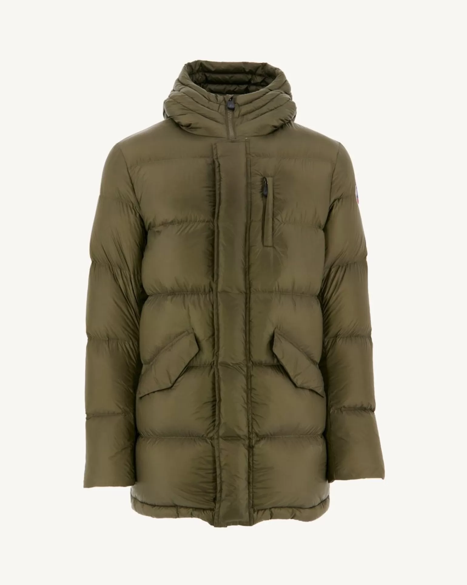 Men JOTT Army Dakhla Great Cold Hooded Down Jacket