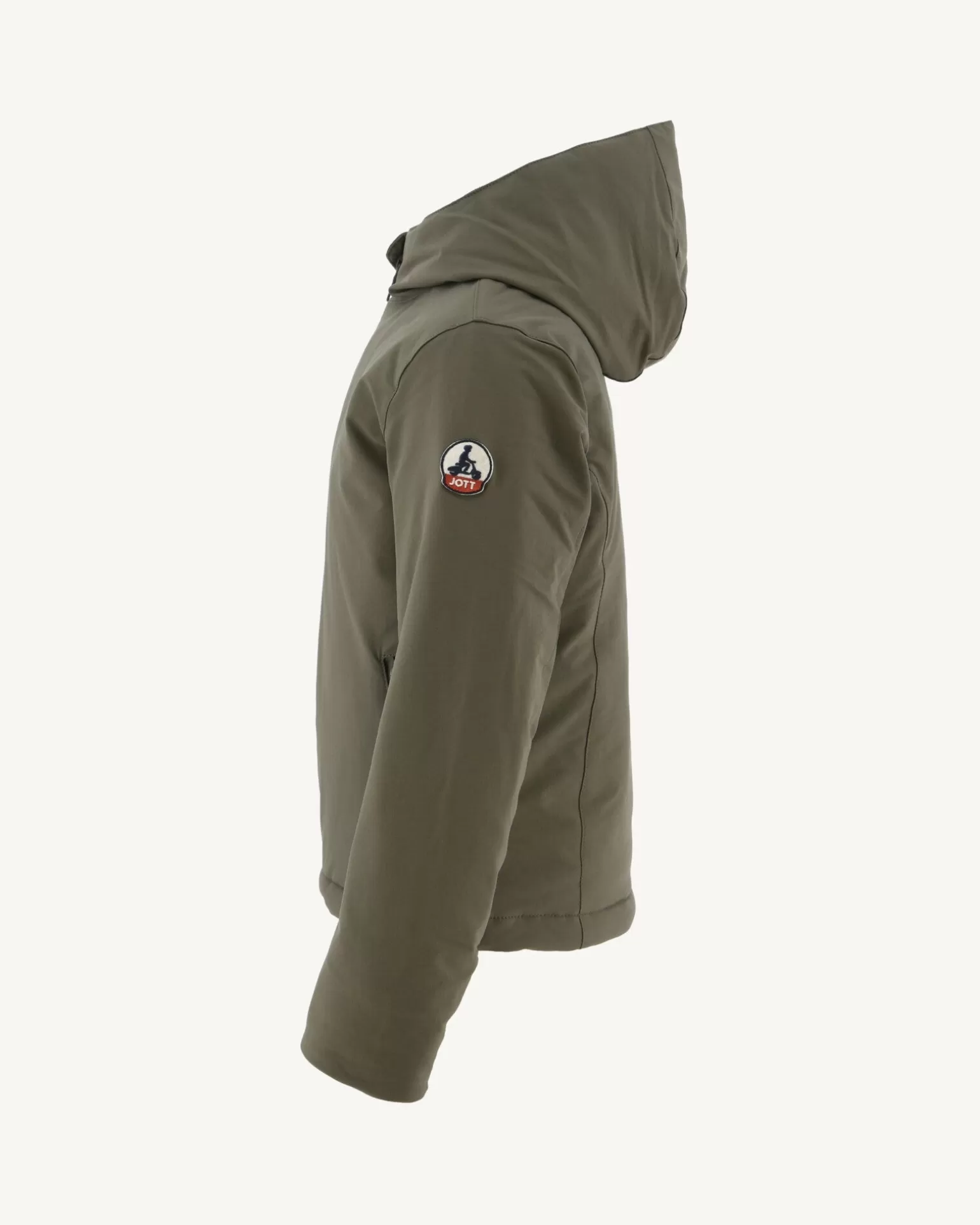 Kids JOTT Army Ghiaccio Children'S Hooded Down Jacket