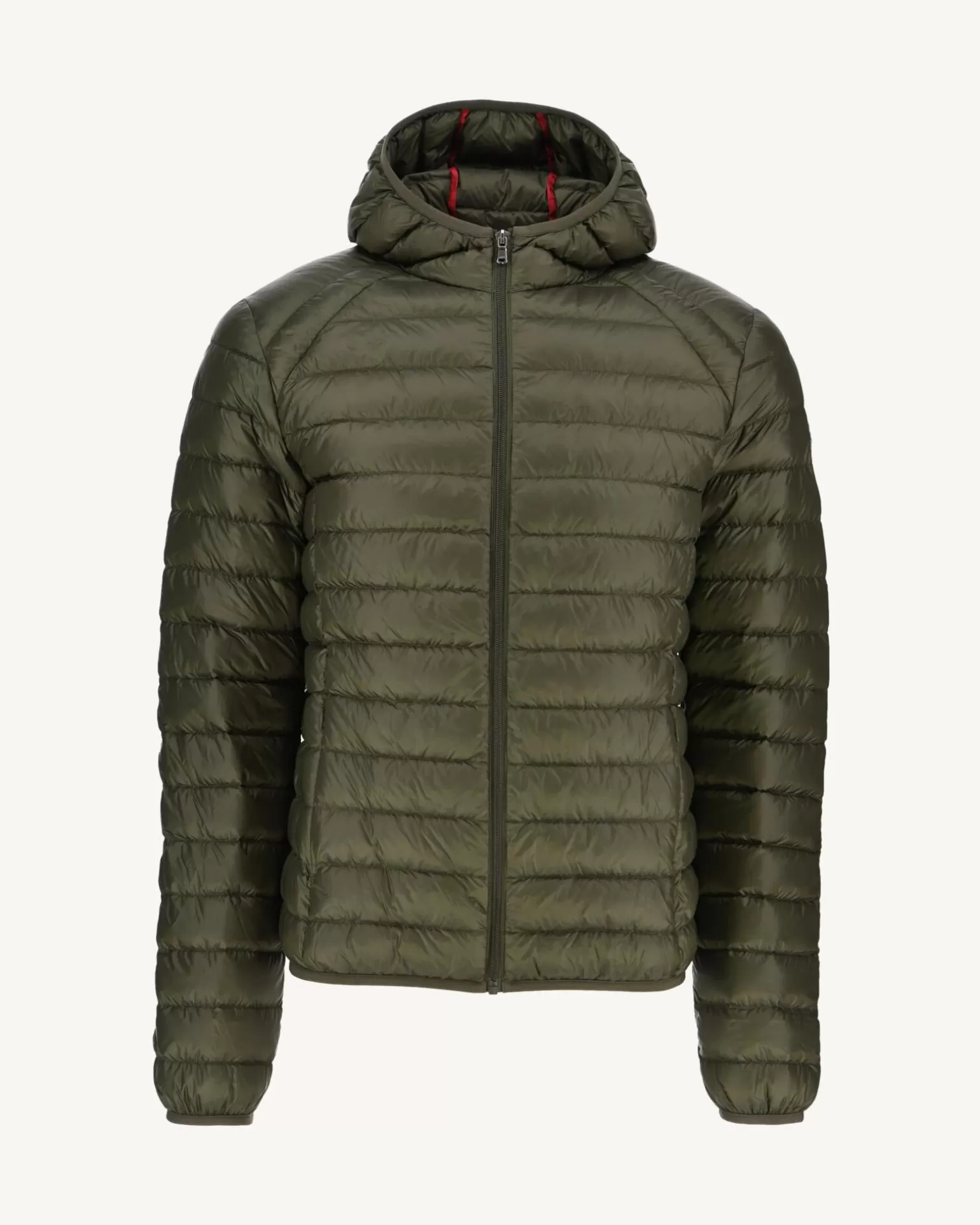 Men JOTT Army Nico Lightweight Hooded Down Jacket