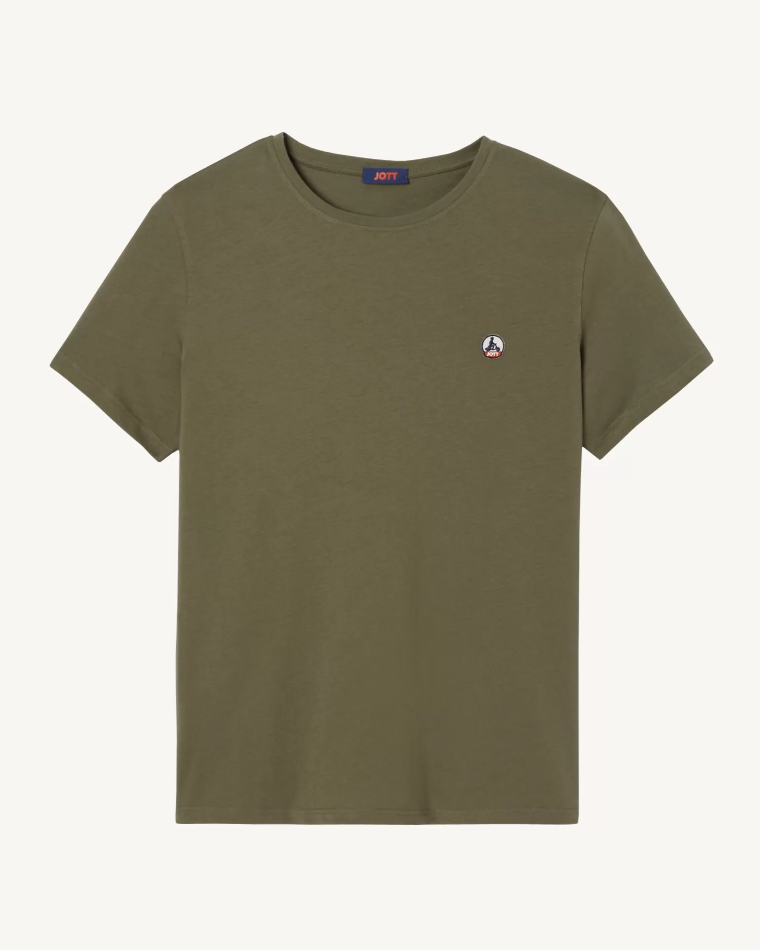 Men JOTT Army Pietro Organic Cotton T-Shirt