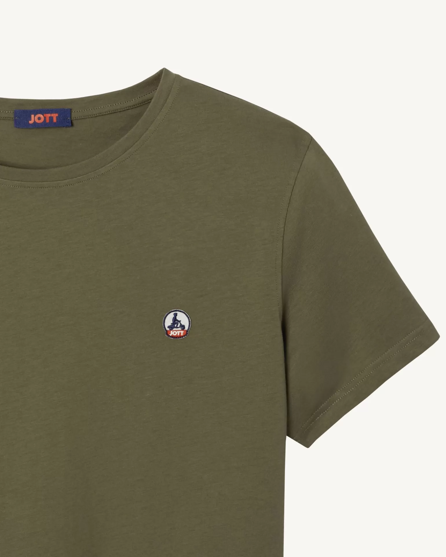 Men JOTT Army Pietro Organic Cotton T-Shirt