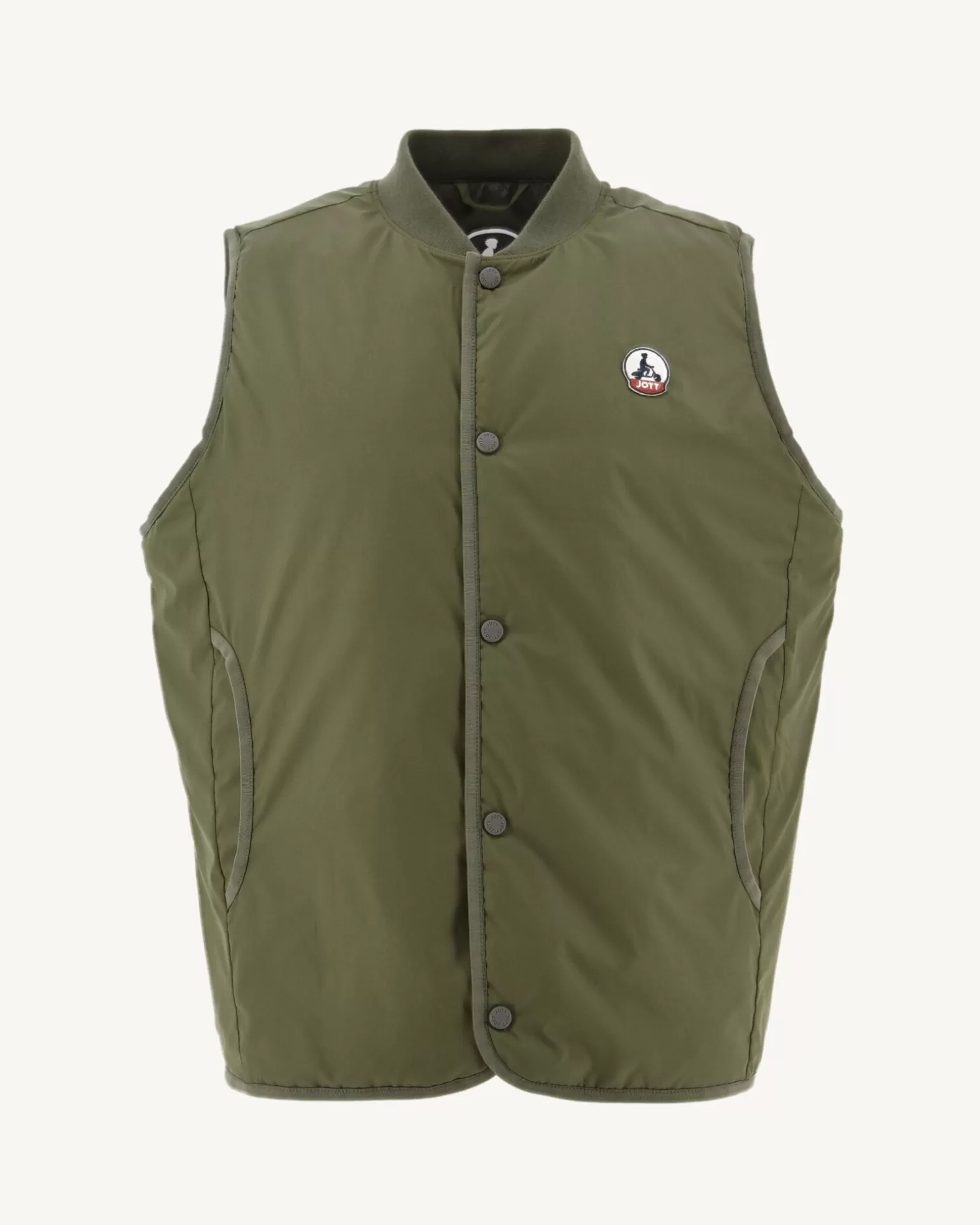 Men JOTT Army Roskilde Sleeveless Jacket