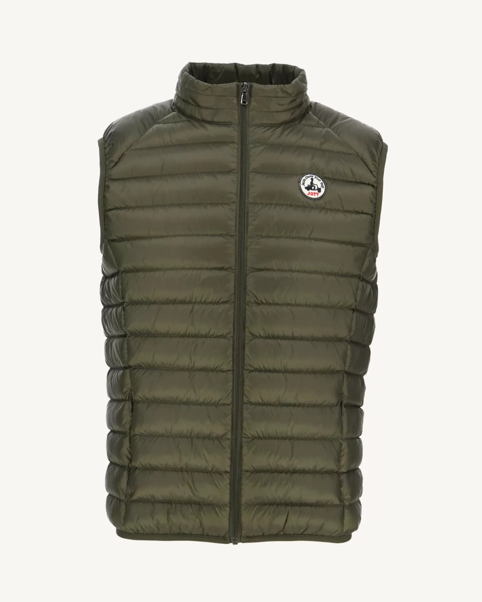 Men JOTT Army Tom Sleeveless Down Jacket