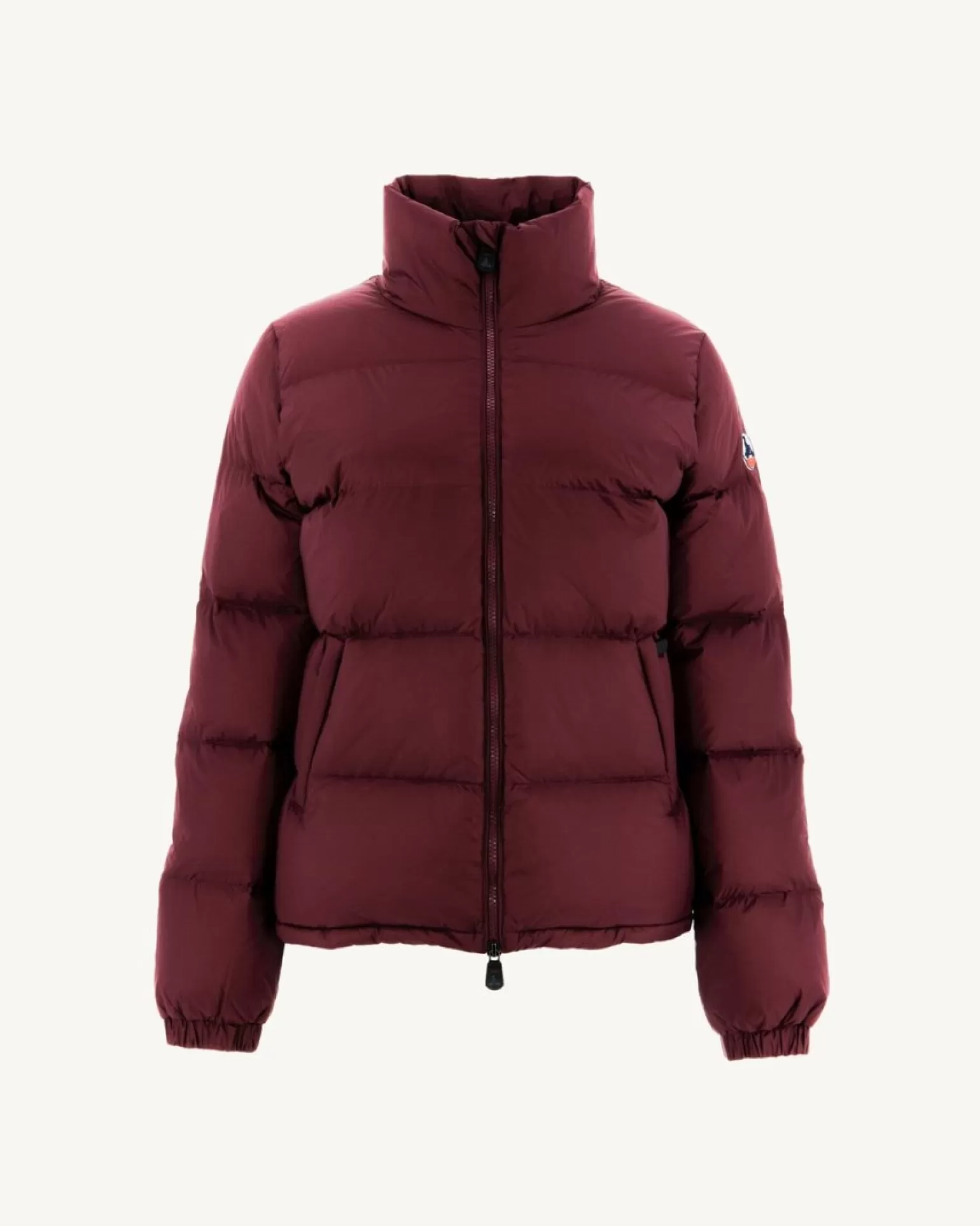 Women JOTT Aubergine Cardiff Great Cold Quilted Down Jacket