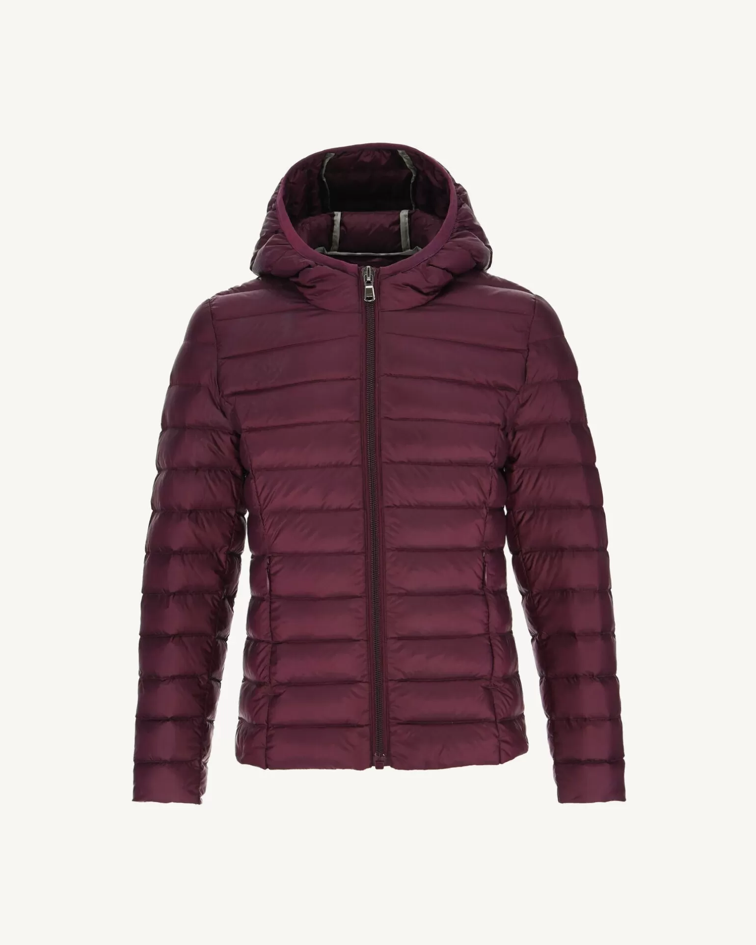 Kids JOTT Aubergine Carla Children'S Lightweight Hooded Down Jacket