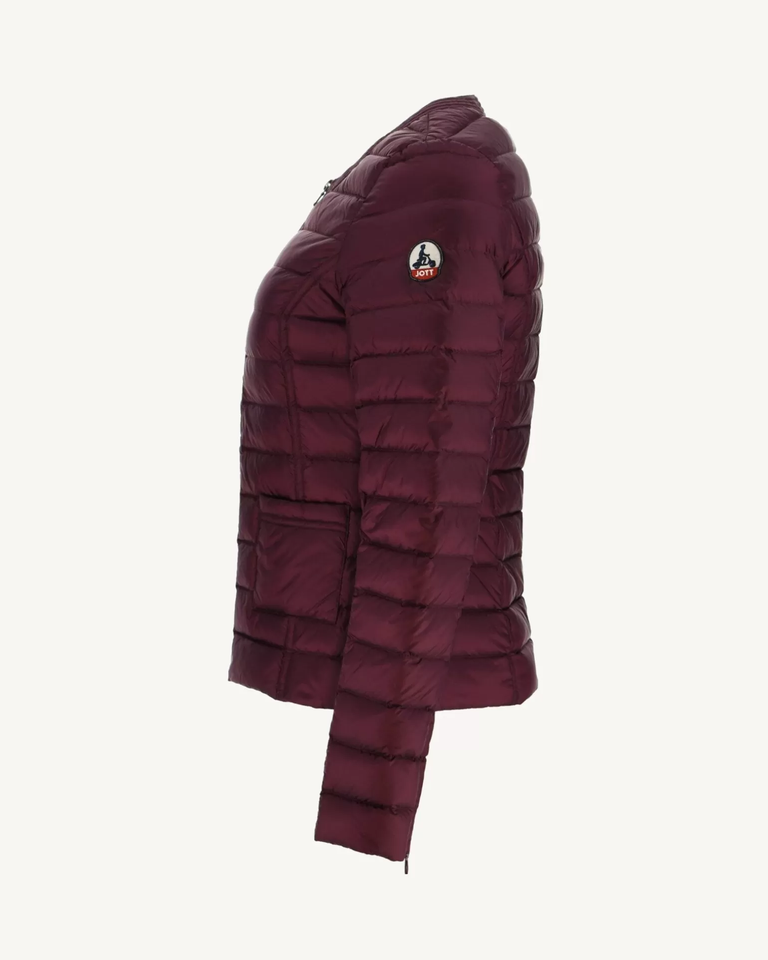 Men JOTT Aubergine Douda Lightweight Down Jacket