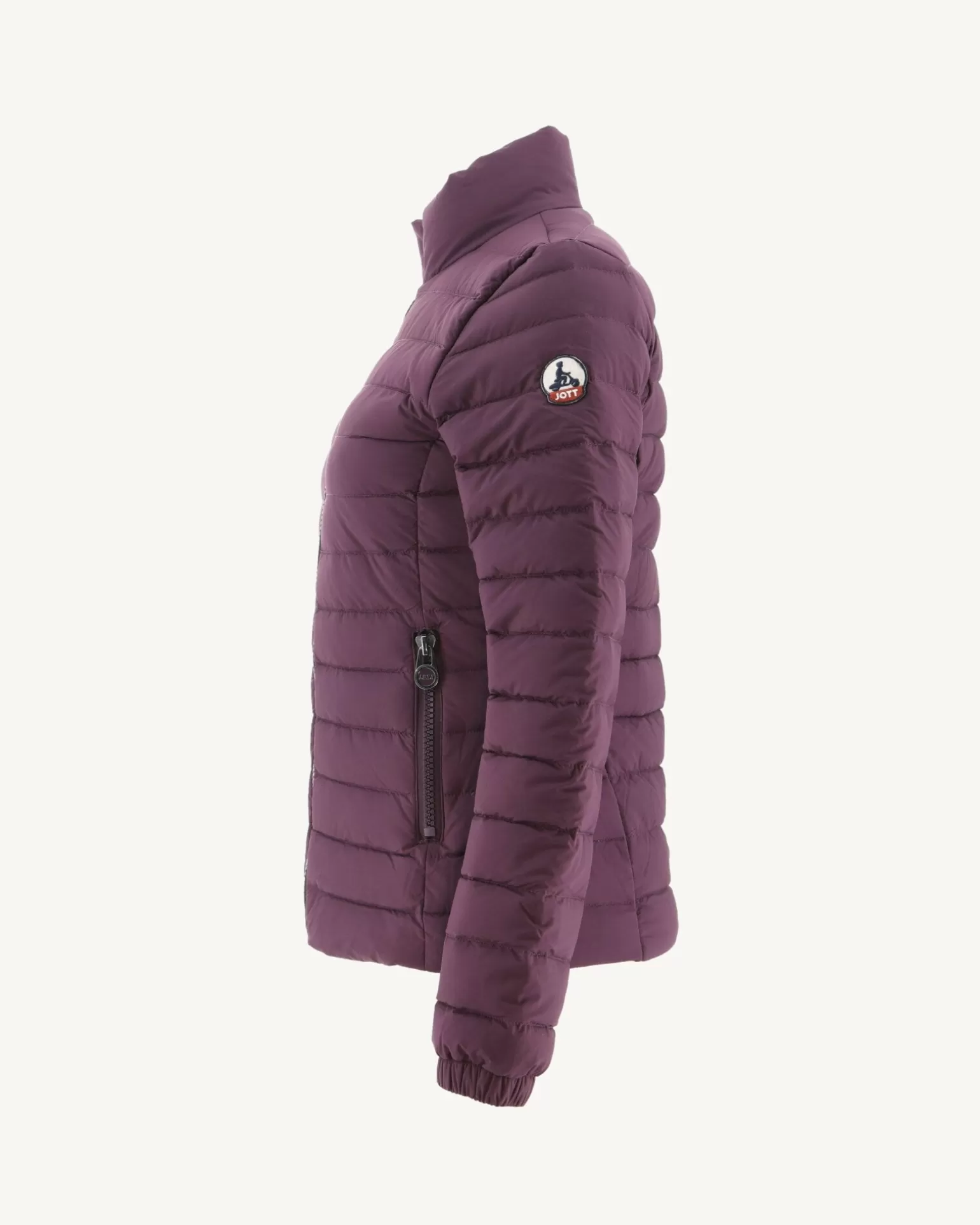 Women JOTT Aubergine Jade Lightweight Padded Jacket