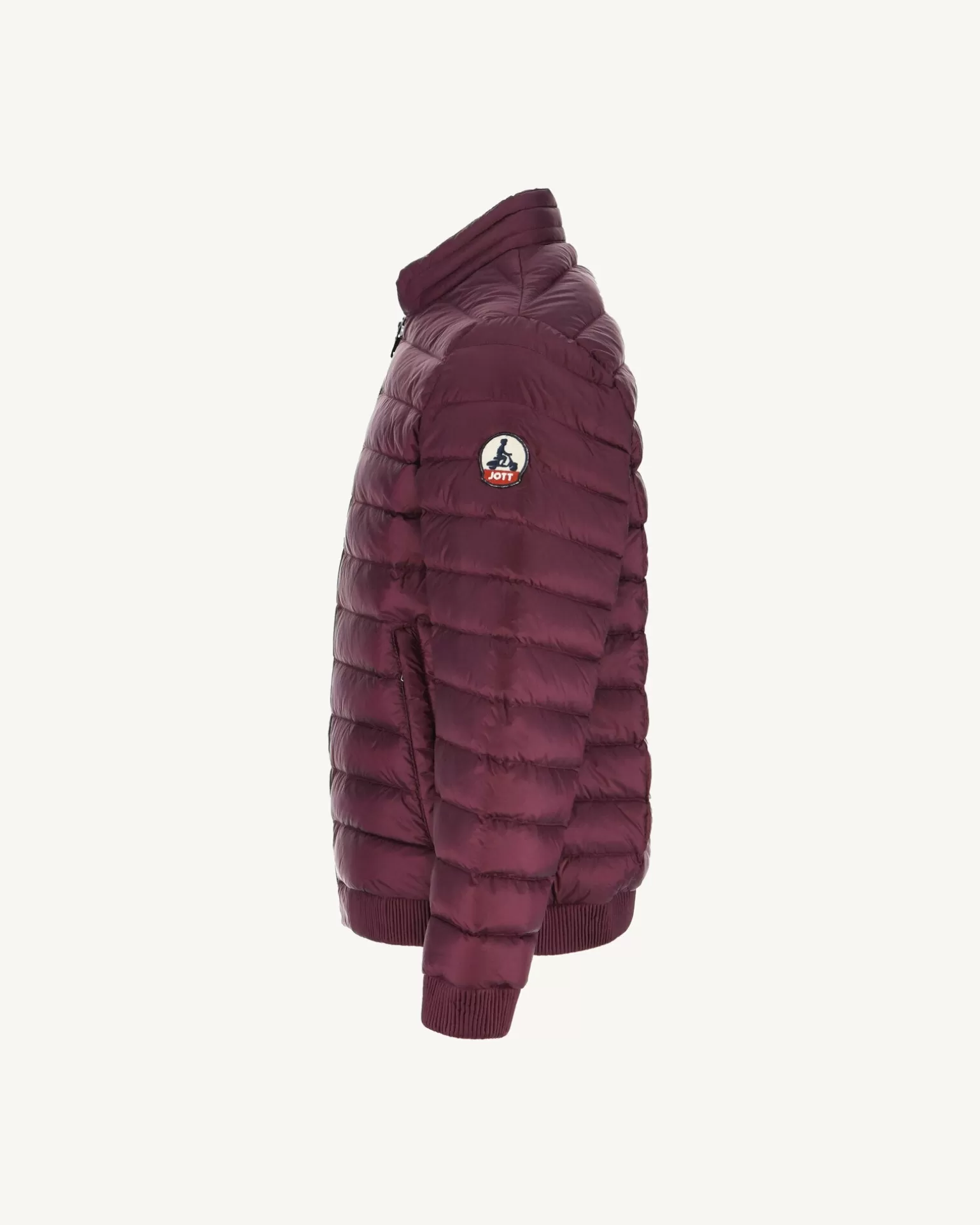 Kids JOTT Aubergine Jodie Children'S Lightweight Down Jacket