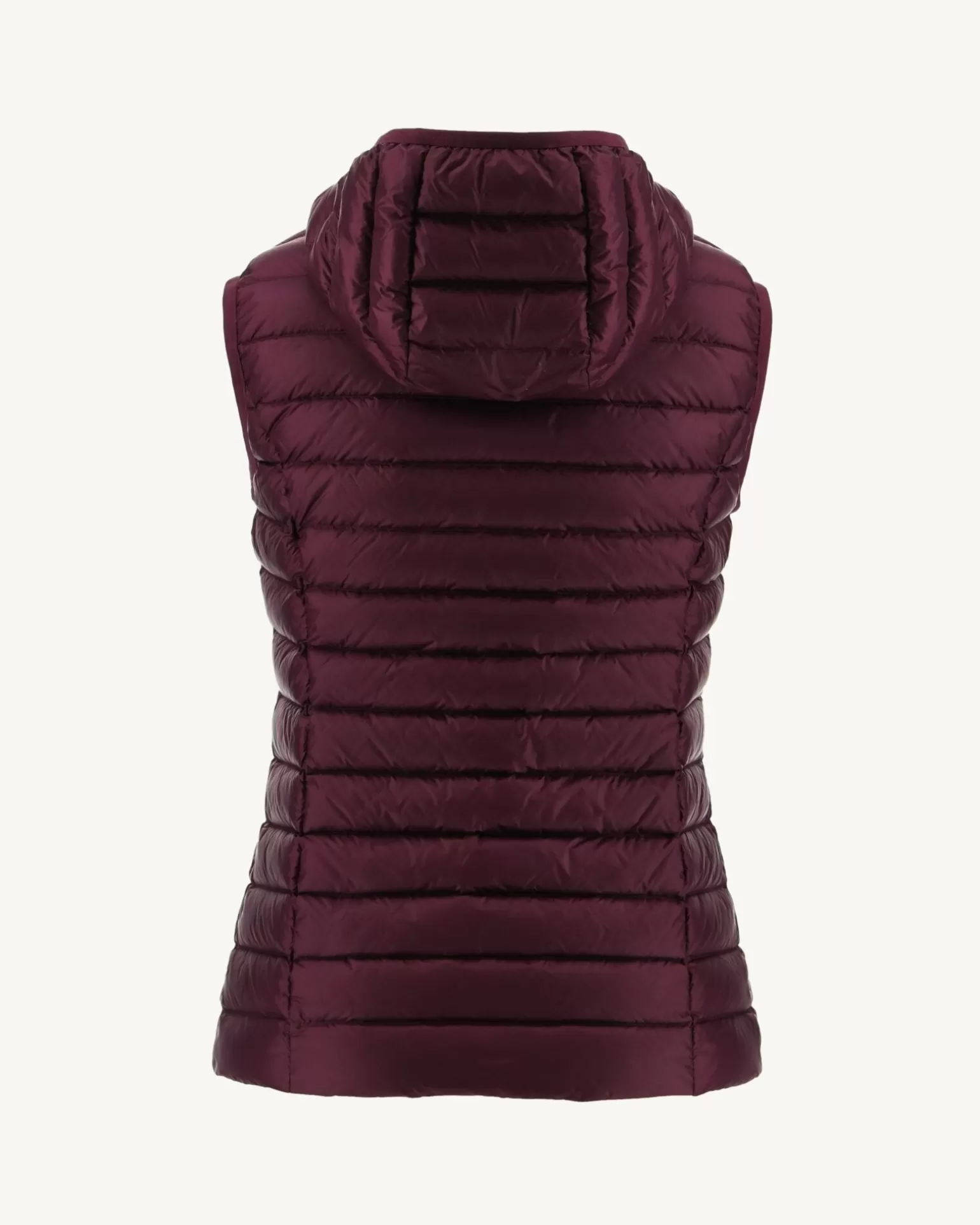 Women JOTT Aubergine Mali Light Sleeveless Down Jacket