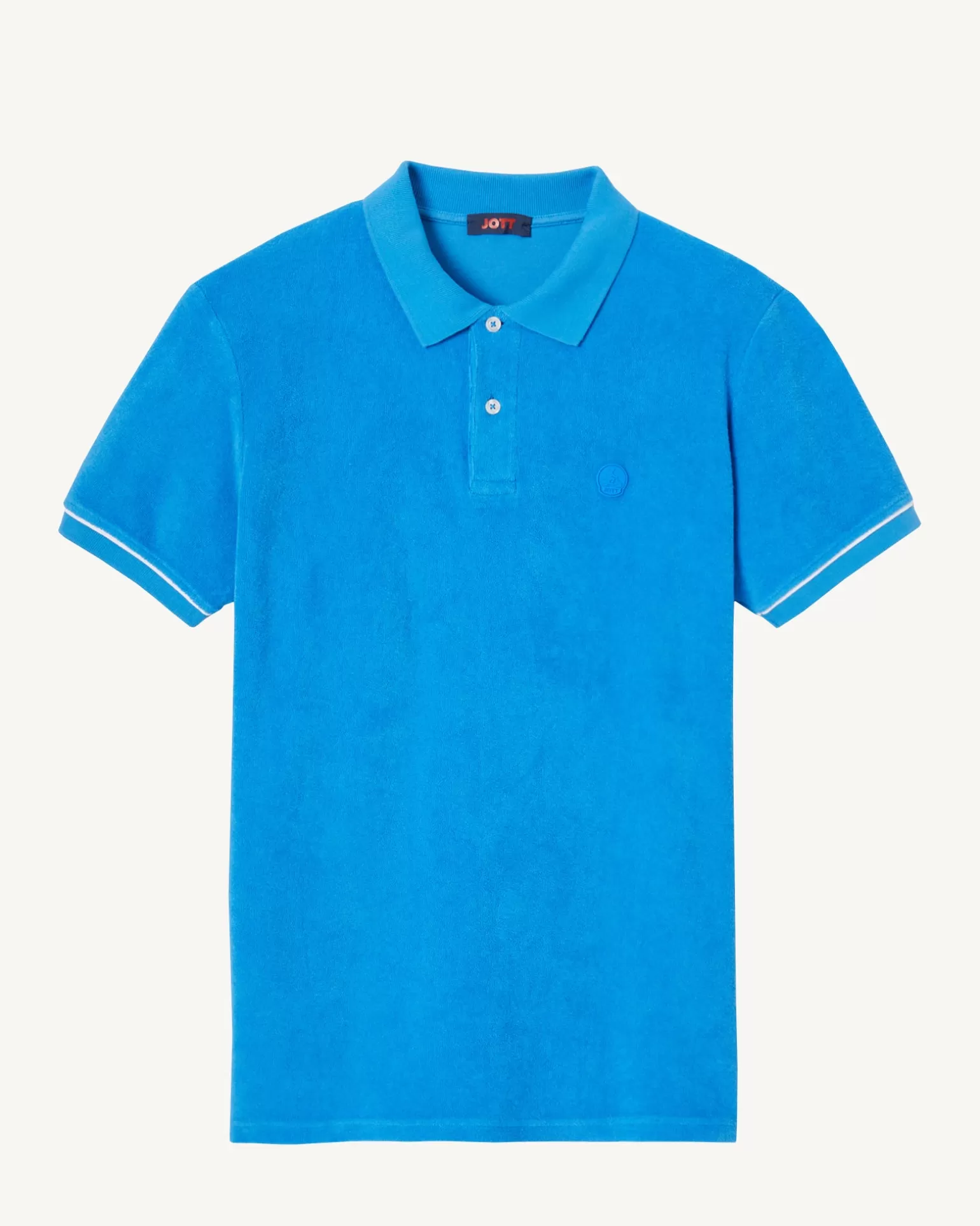 Men JOTT Azure Neil Polo Shirt