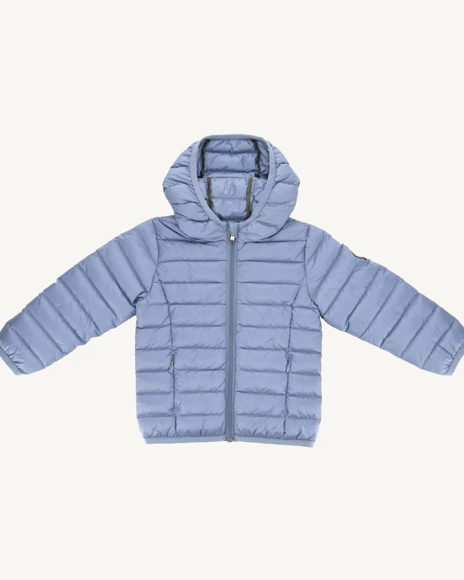 Kids JOTT Baby'S Hooded Down Jacket Camille Faded Blue