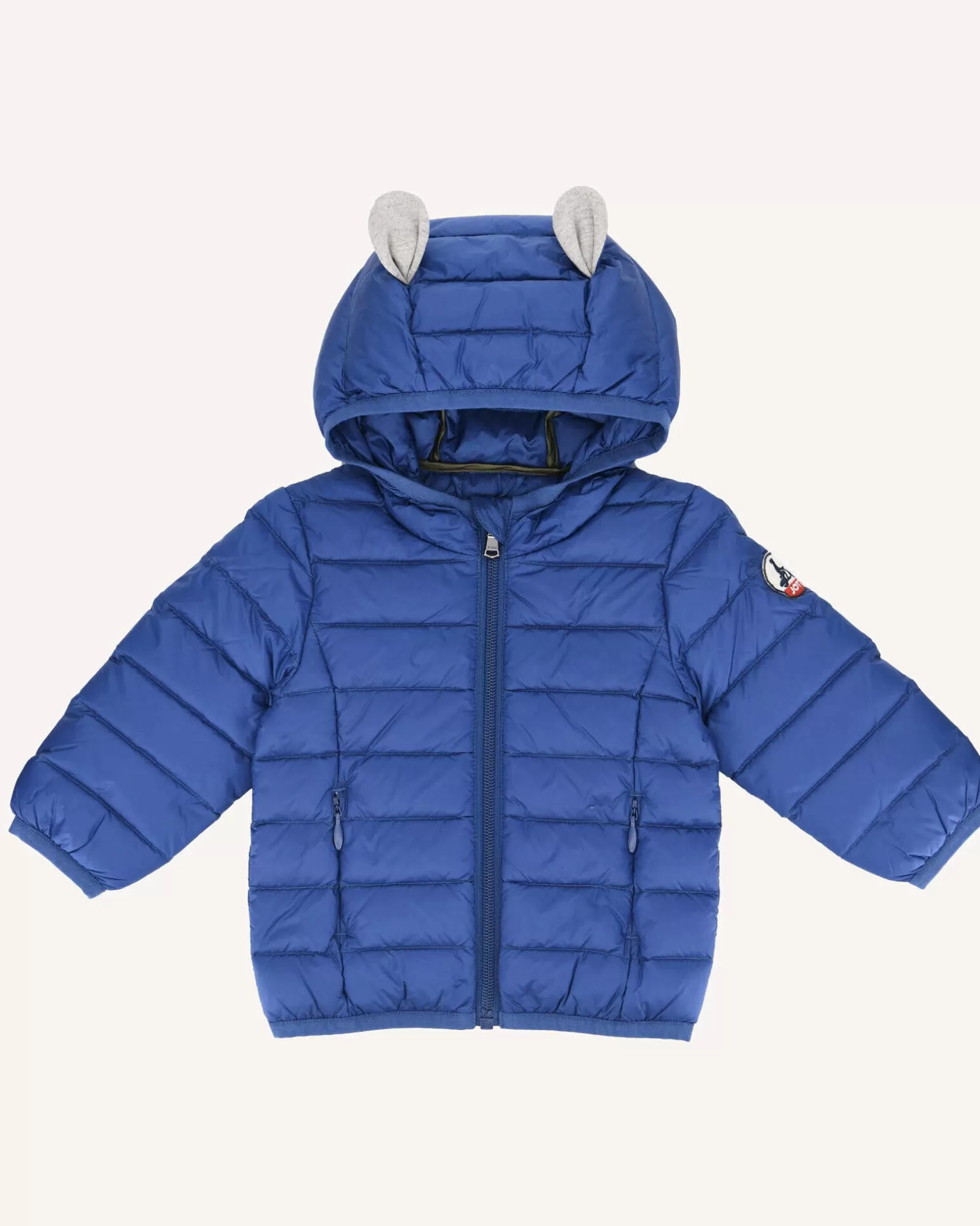 Kids JOTT Baby'S Hooded Down Jacket Dark Denim Mael