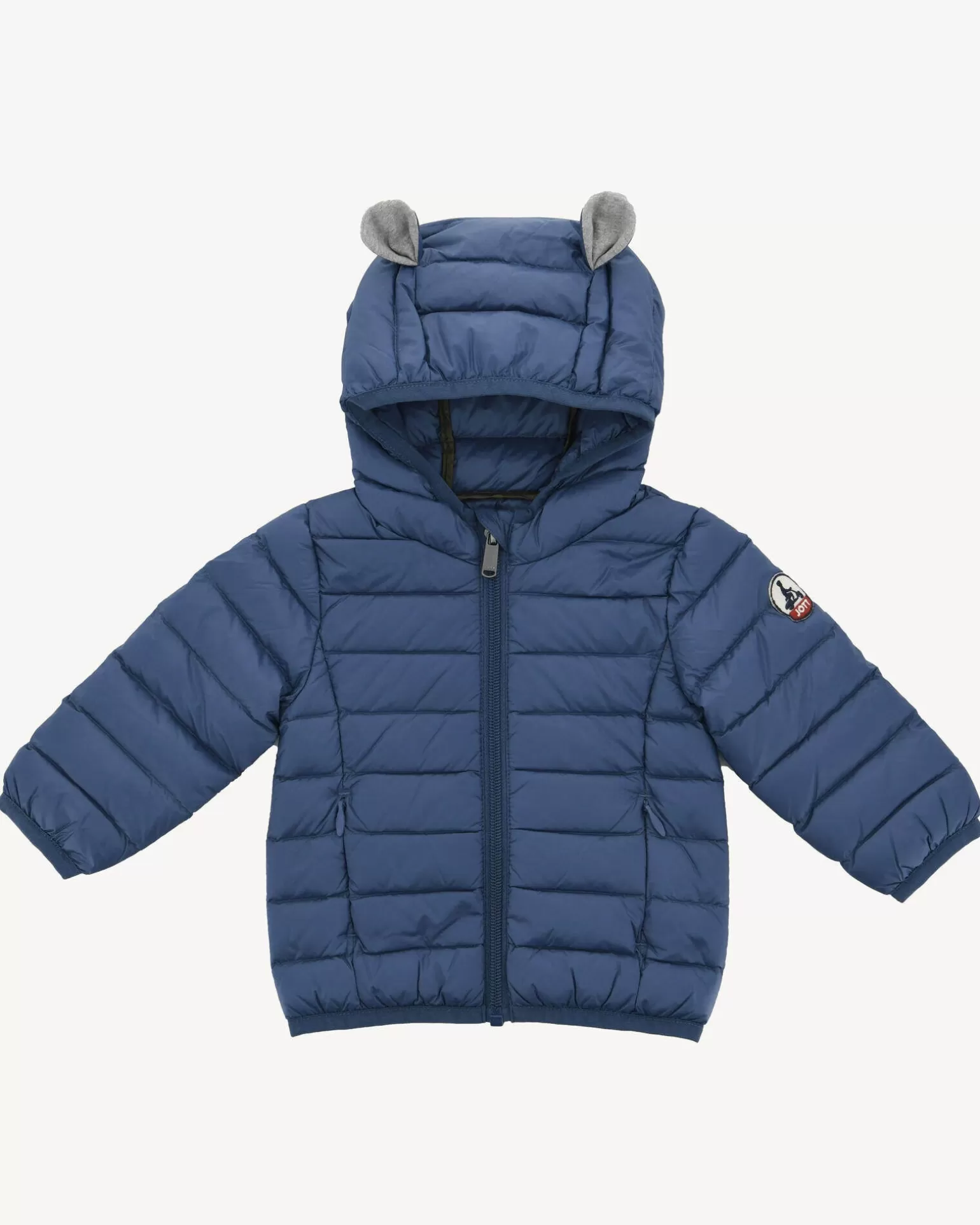 Kids JOTT Baby'S Hooded Down Jacket Denim Blue Mael