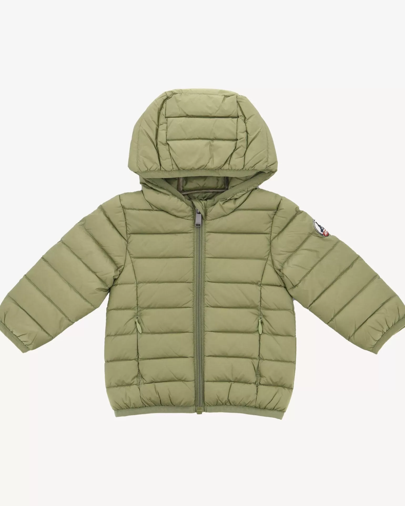 Kids JOTT Baby'S Hooded Down Jacket Light Khaki Camille