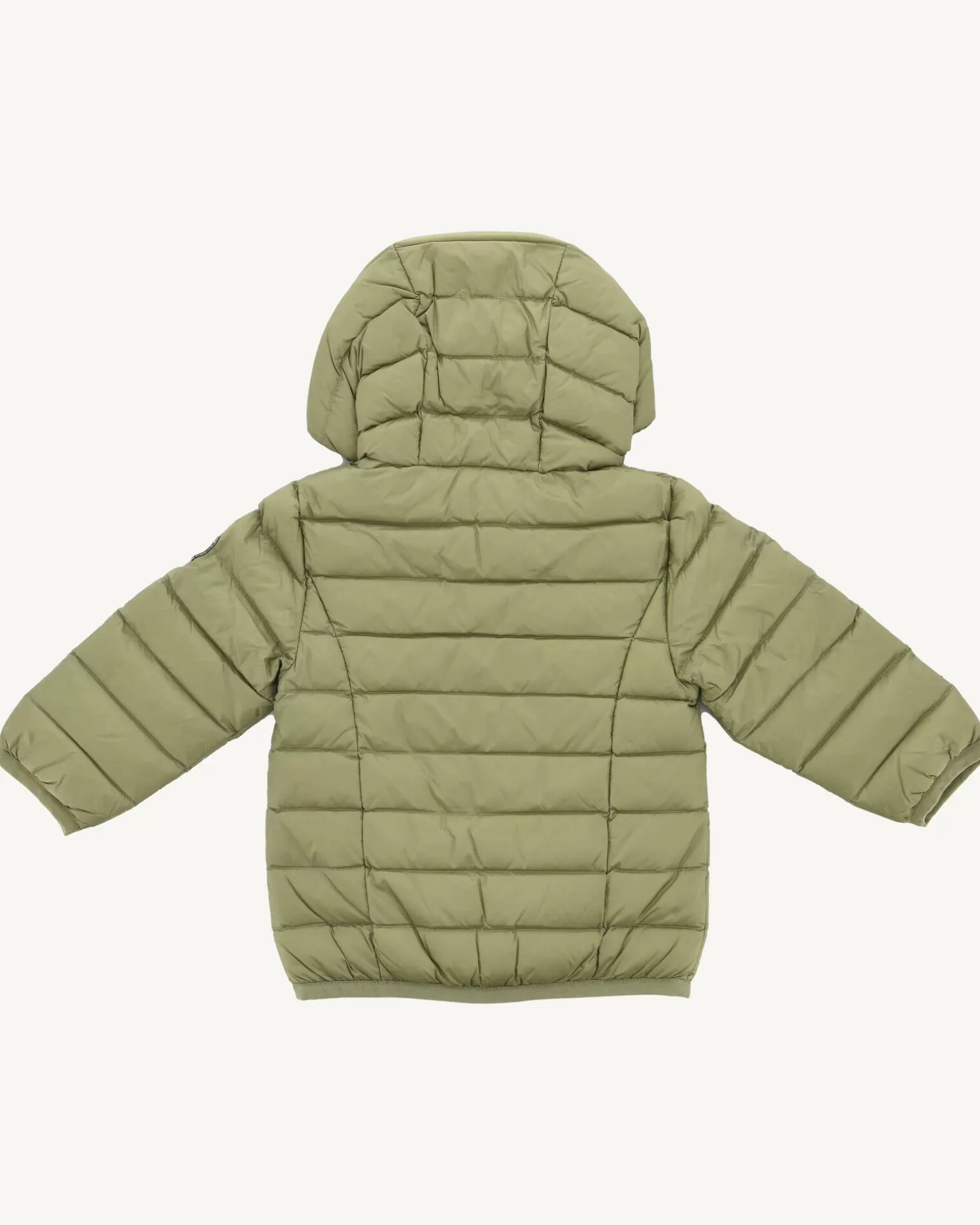 Kids JOTT Baby'S Hooded Down Jacket Light Khaki Camille