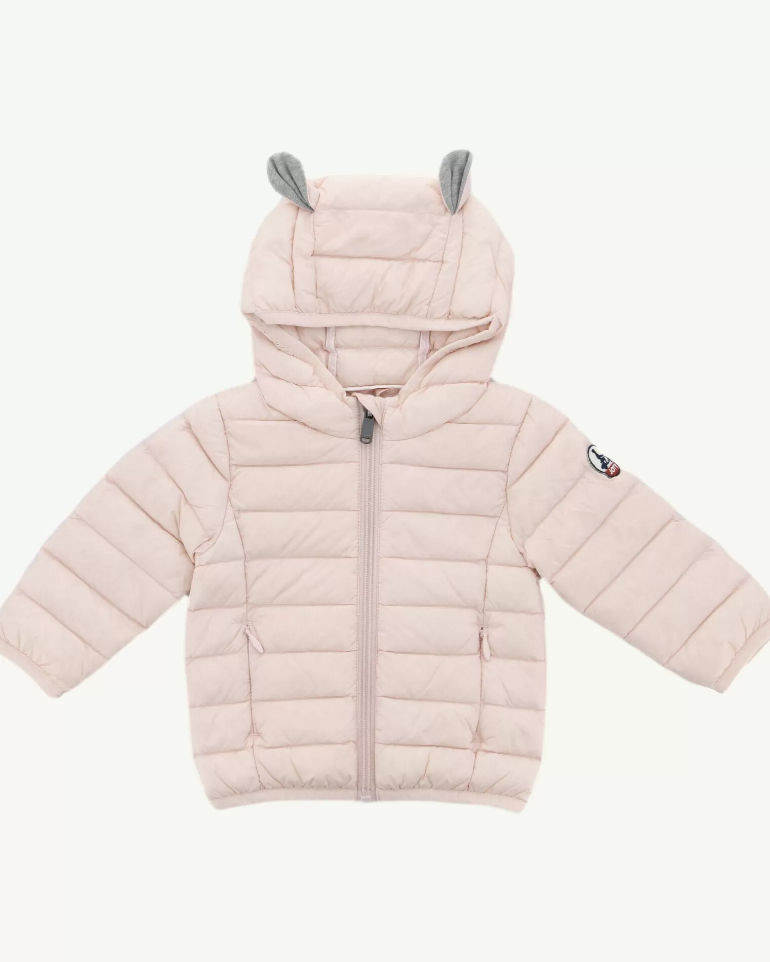 Kids JOTT Baby'S Hooded Down Jacket Light Pink Mael