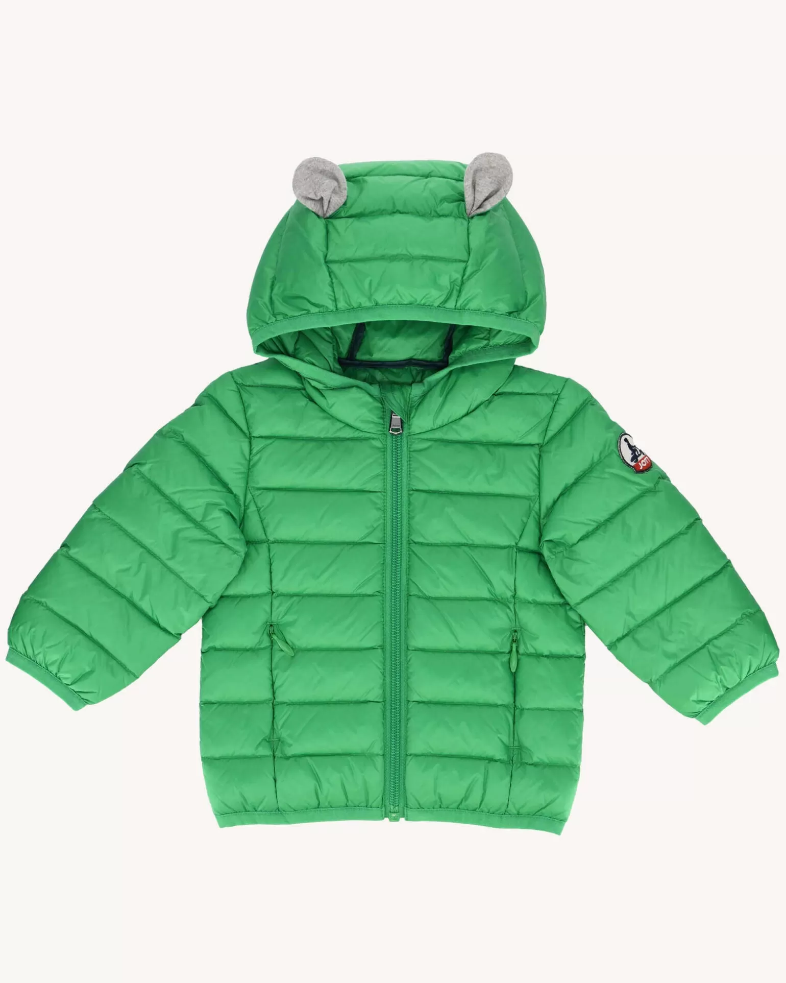 Kids JOTT Baby'S Hooded Down Jacket Mael Green