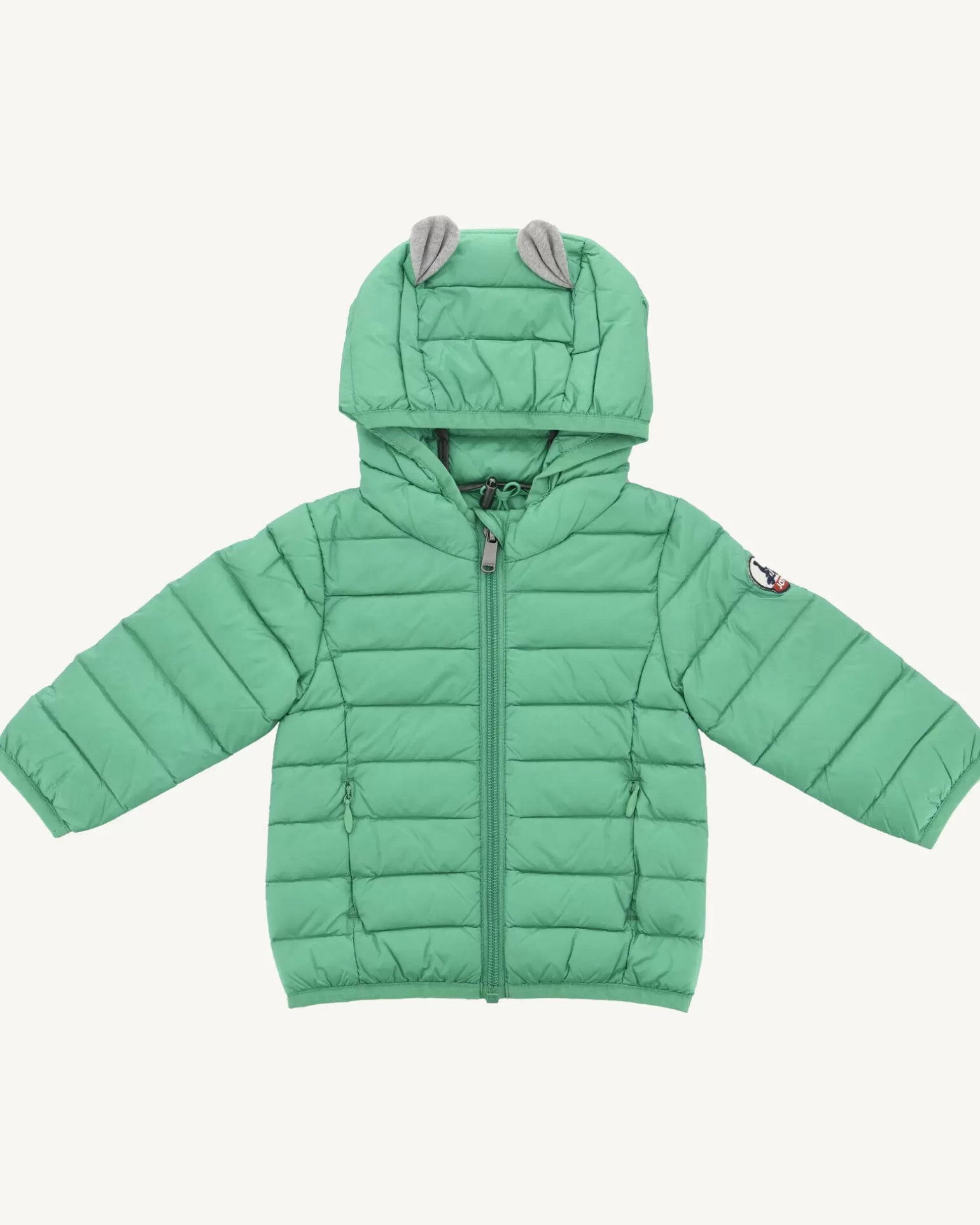 Kids JOTT Baby'S Hooded Down Jacket Mael Green