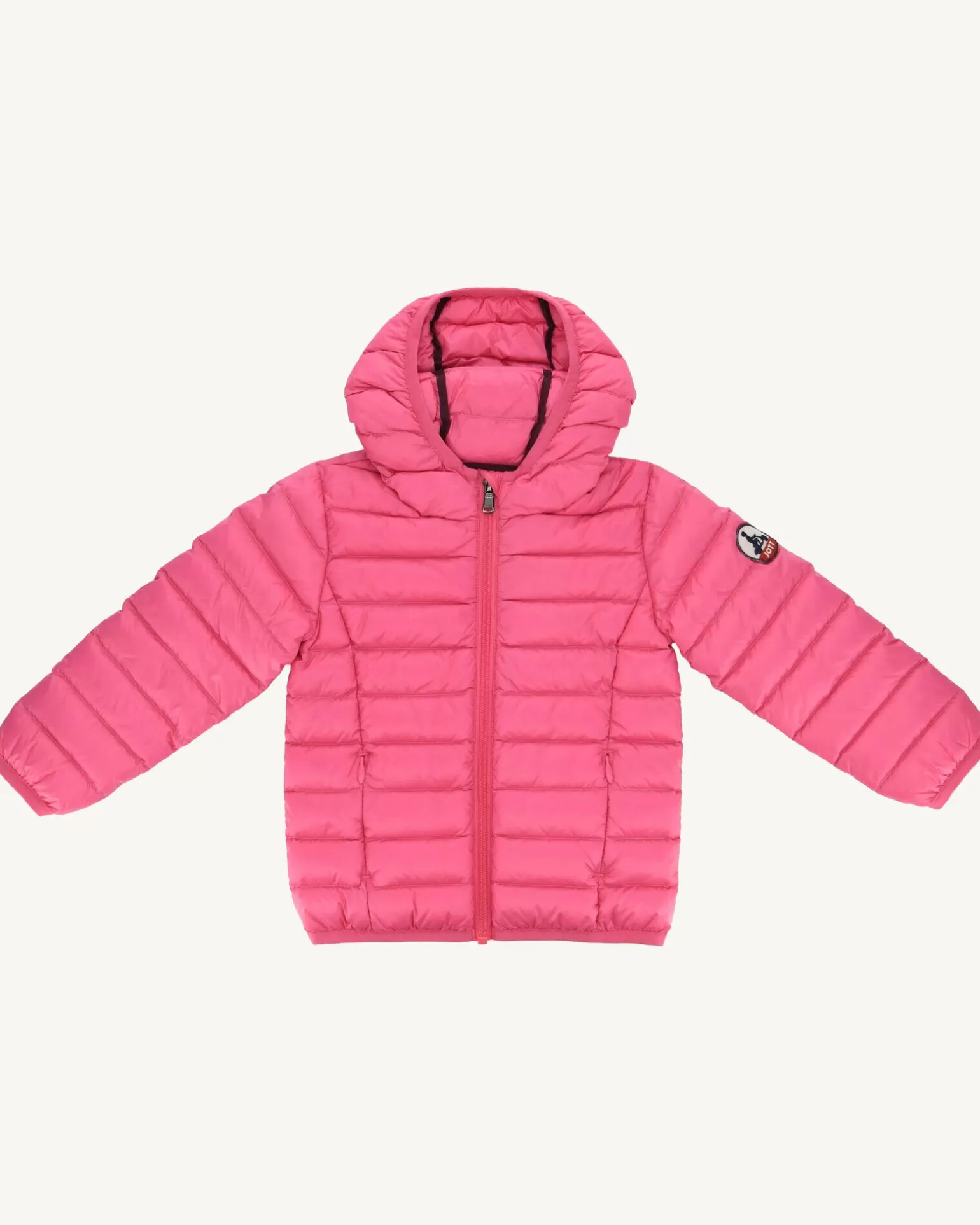 Kids JOTT Baby'S Hooded Padded Jacket Rose Camille