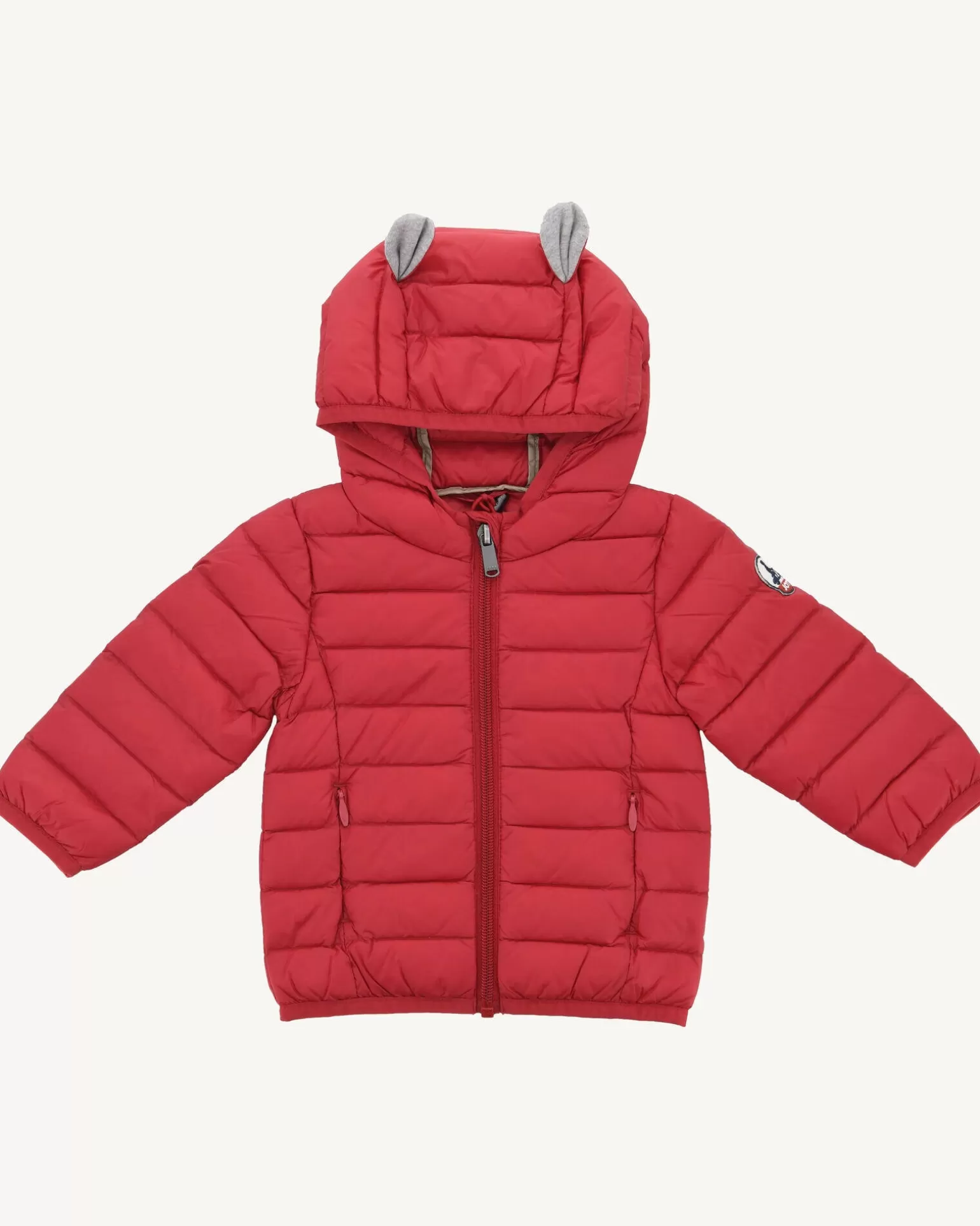 Kids JOTT Baby'S Hooded Padded Jacket Rouge Mael