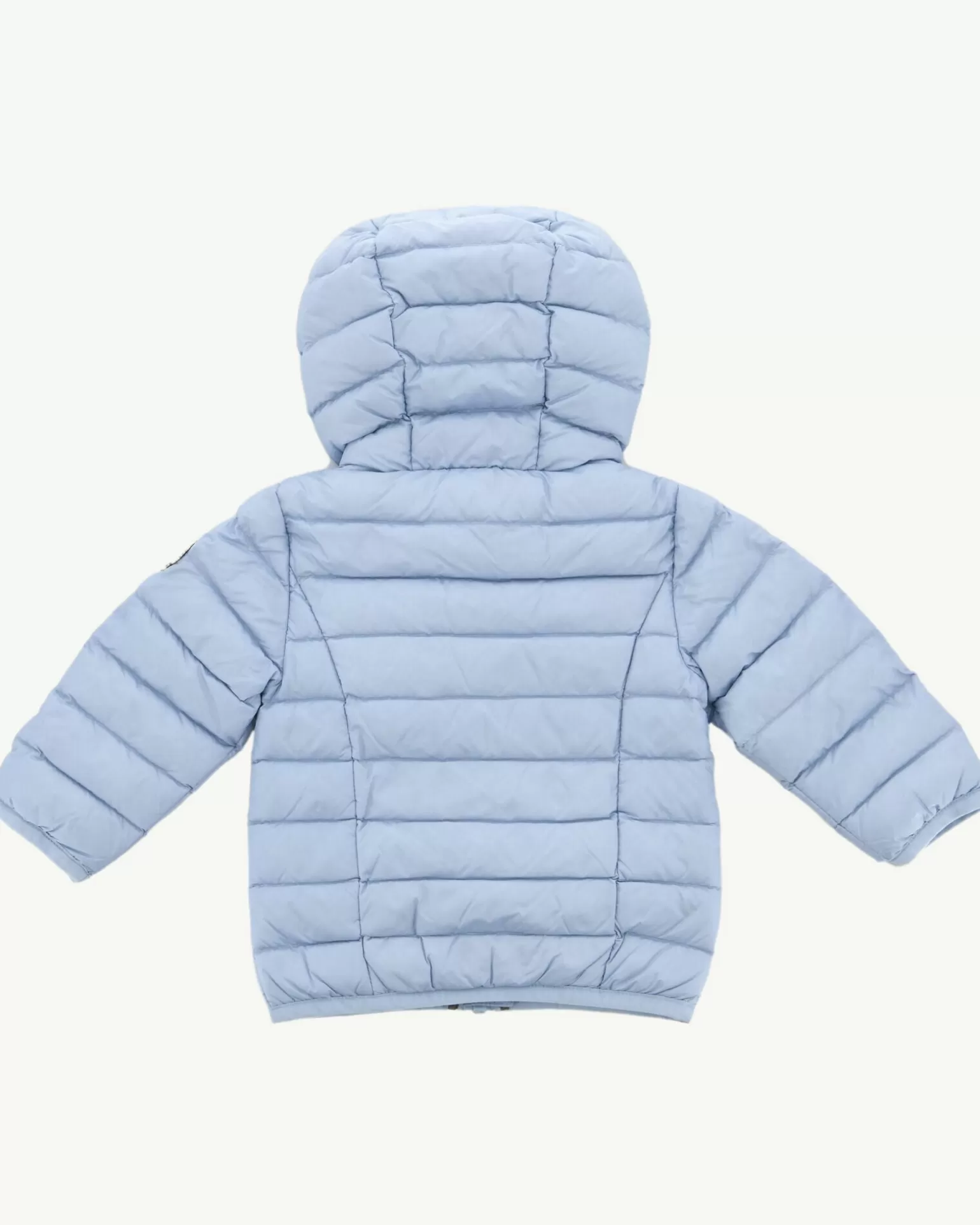 Kids JOTT Baby'S Hooded Puffer Jacket Light Blue Camille