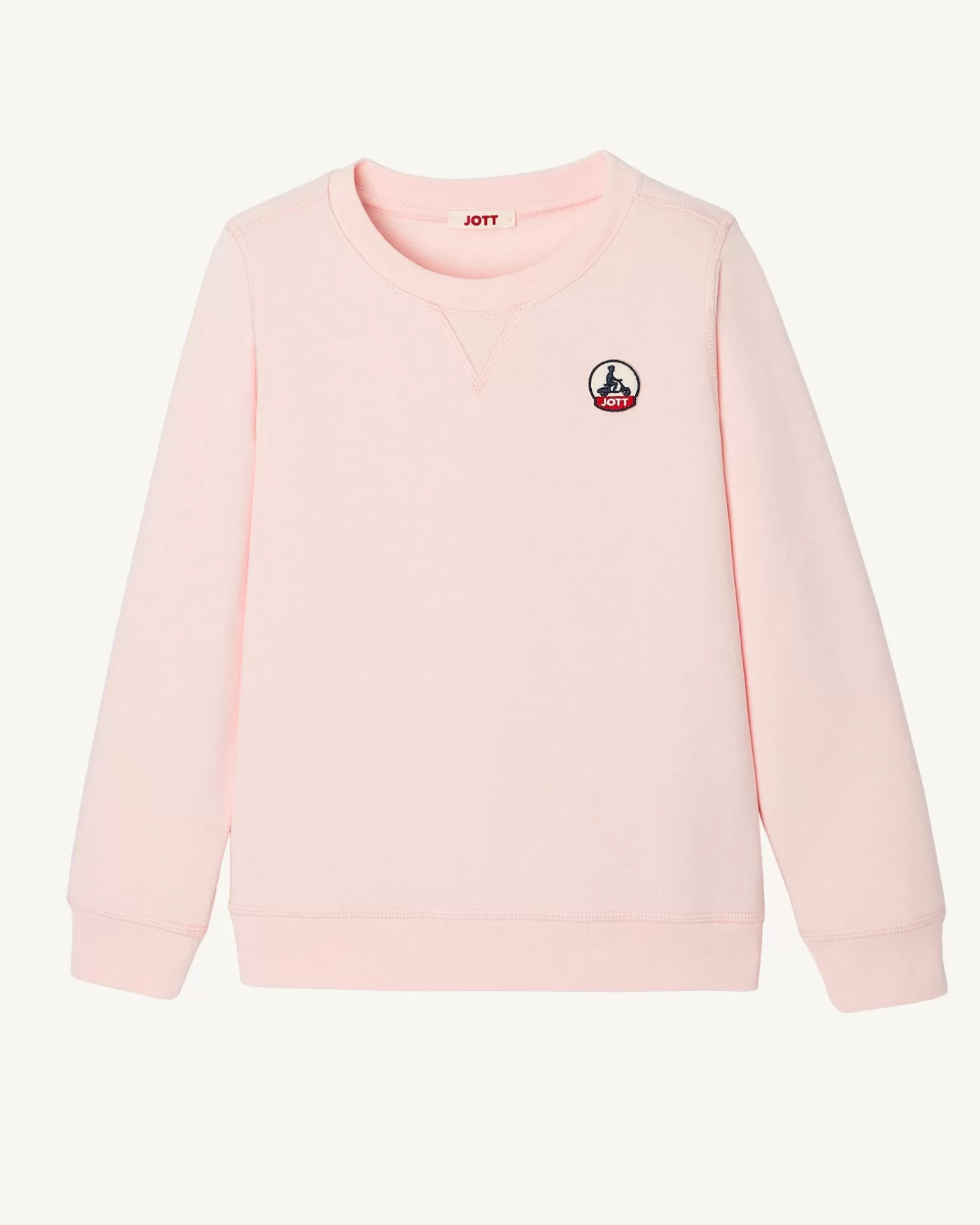 Kids JOTT Barcelos Kid'S Light Pink Organic Cotton Sweatshirt