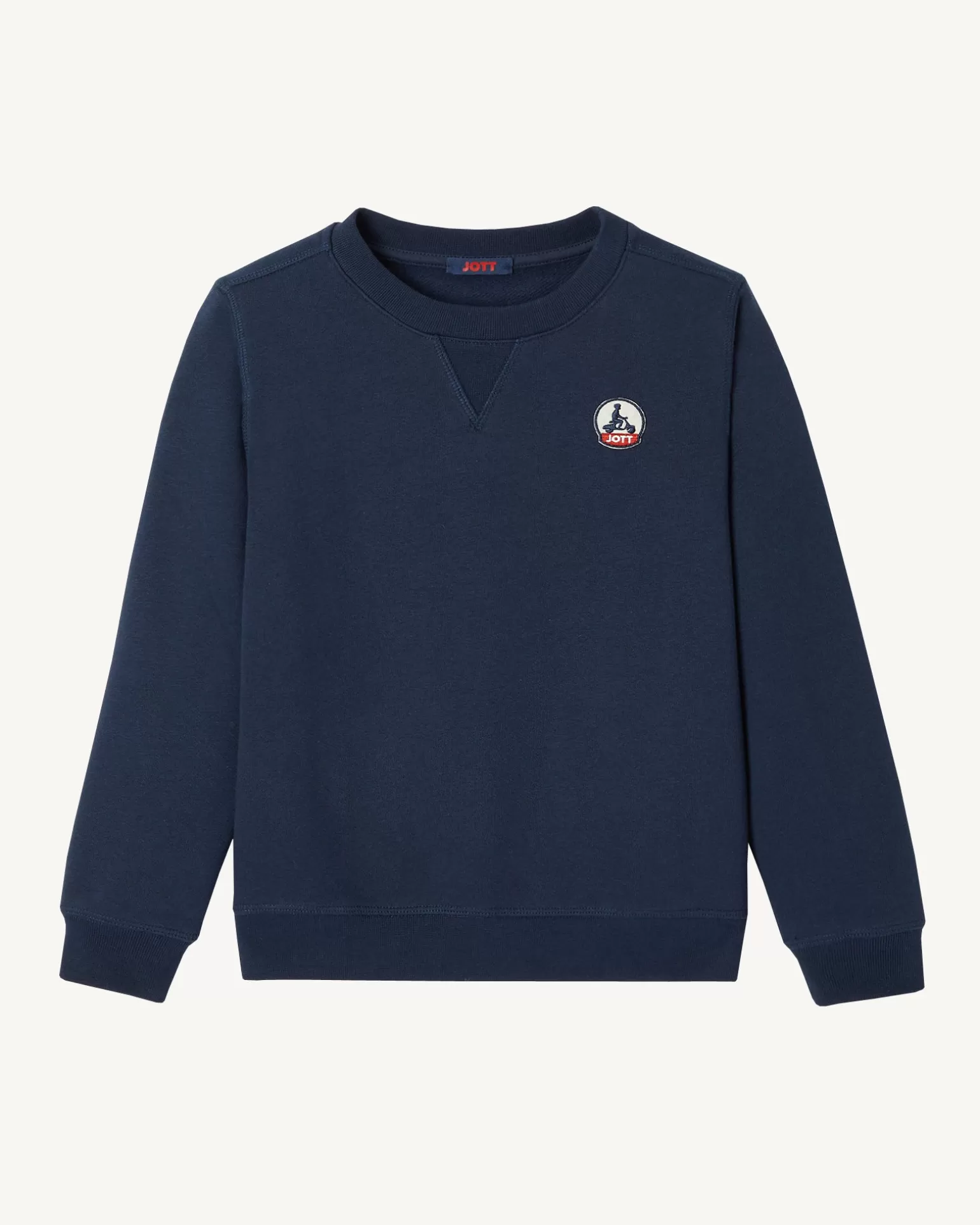 Kids JOTT Barcelos Kids Navy Organic Cotton Sweatshirt