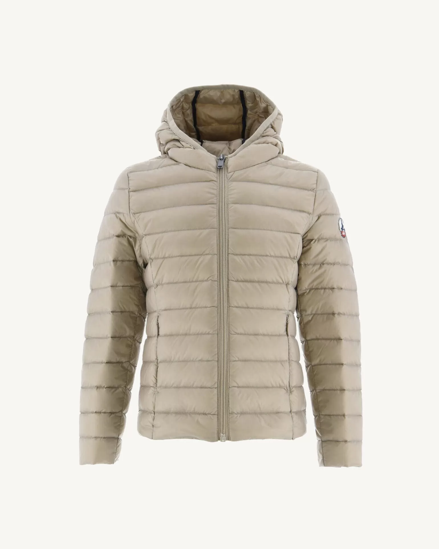 Kids JOTT Beige Carla Children'S Lightweight Hooded Down Jacket