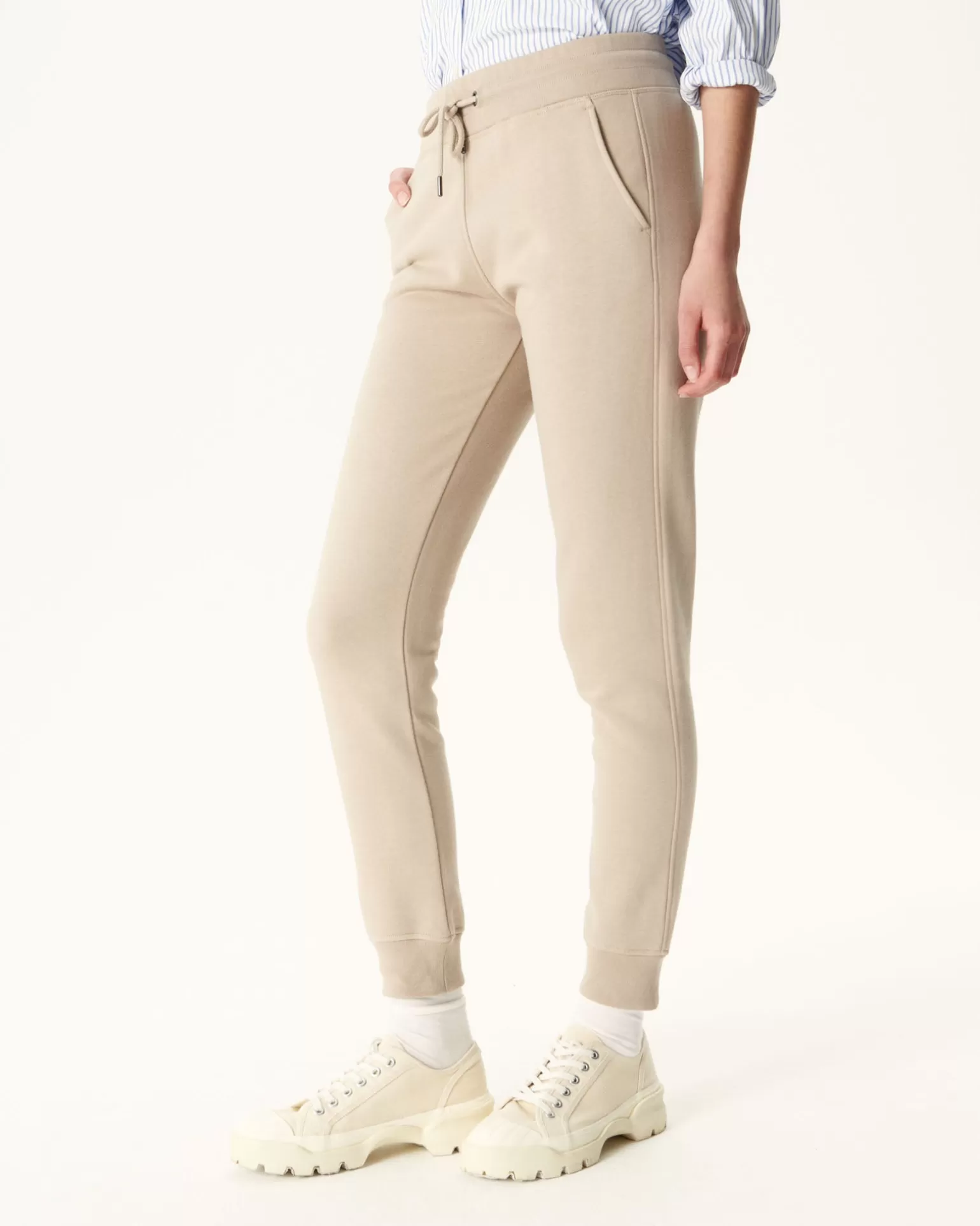 Women JOTT Beige Valparaiso Women'S Sports Pants