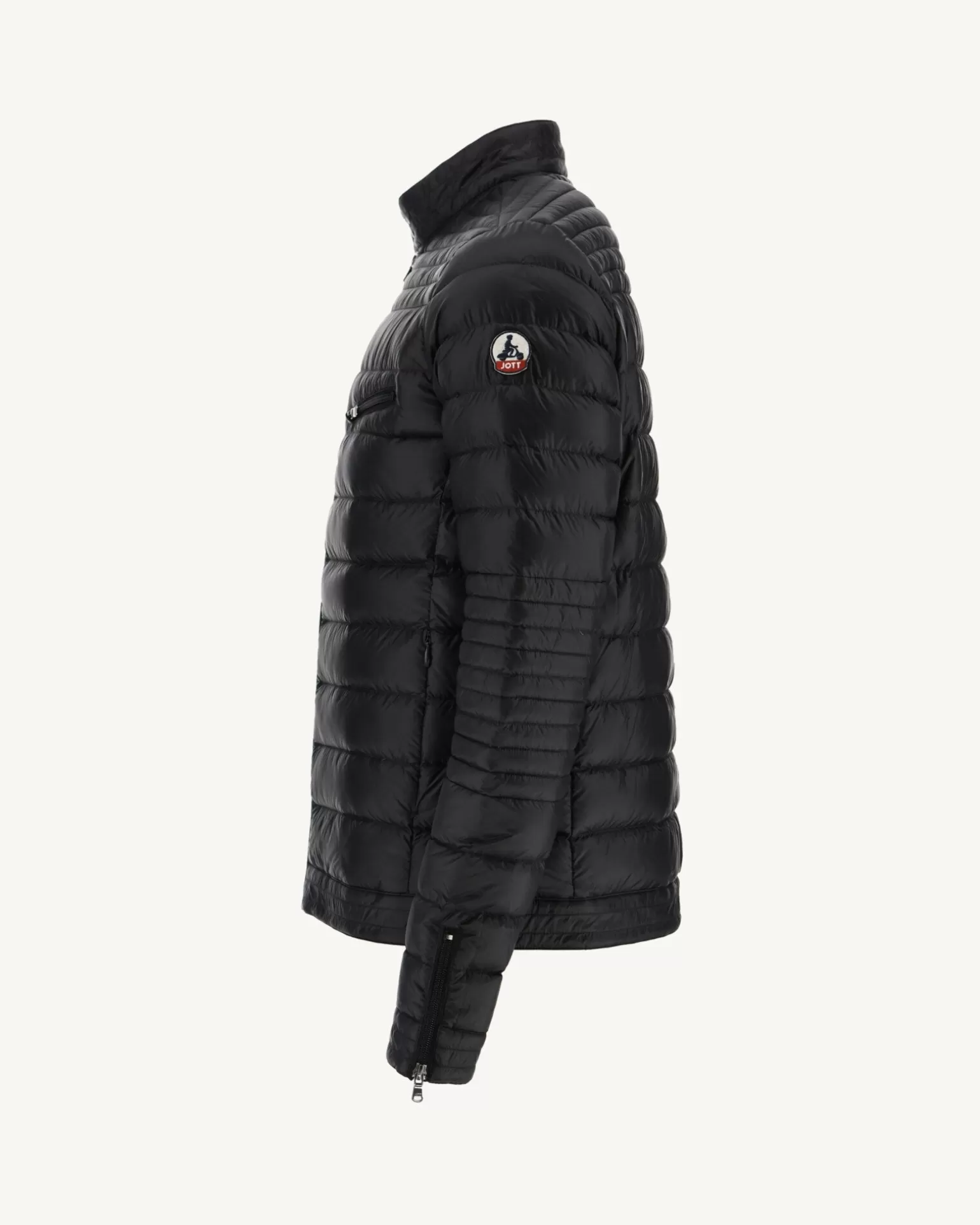 Men JOTT Black David Down Jacket