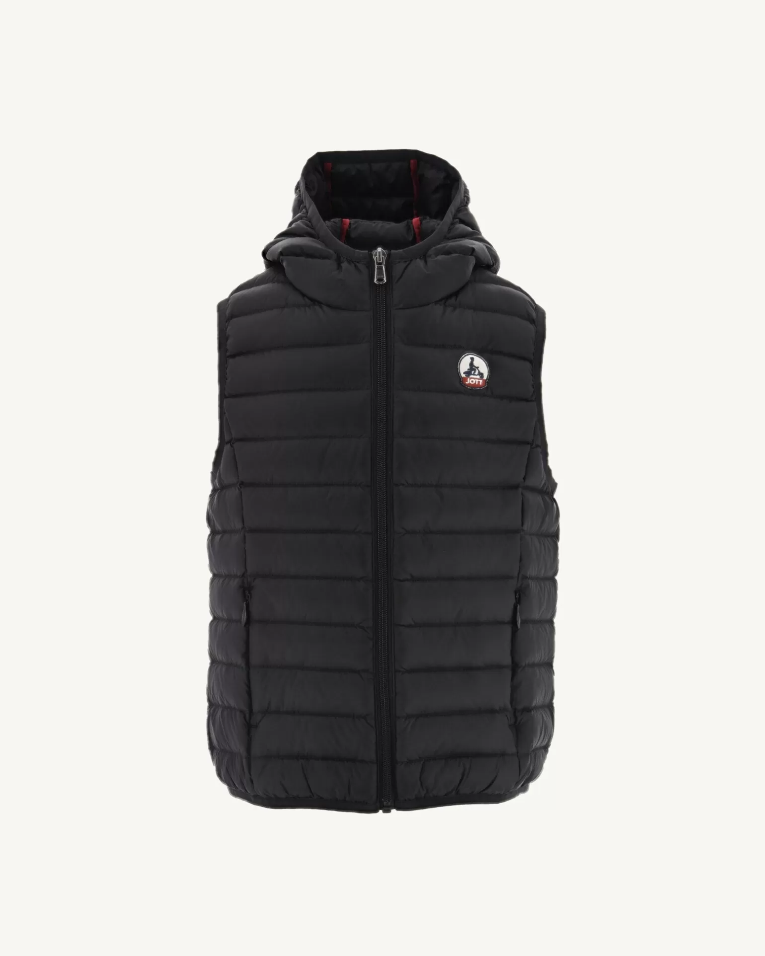 Kids JOTT Black Djam Children'S Sleeveless Down Jacket