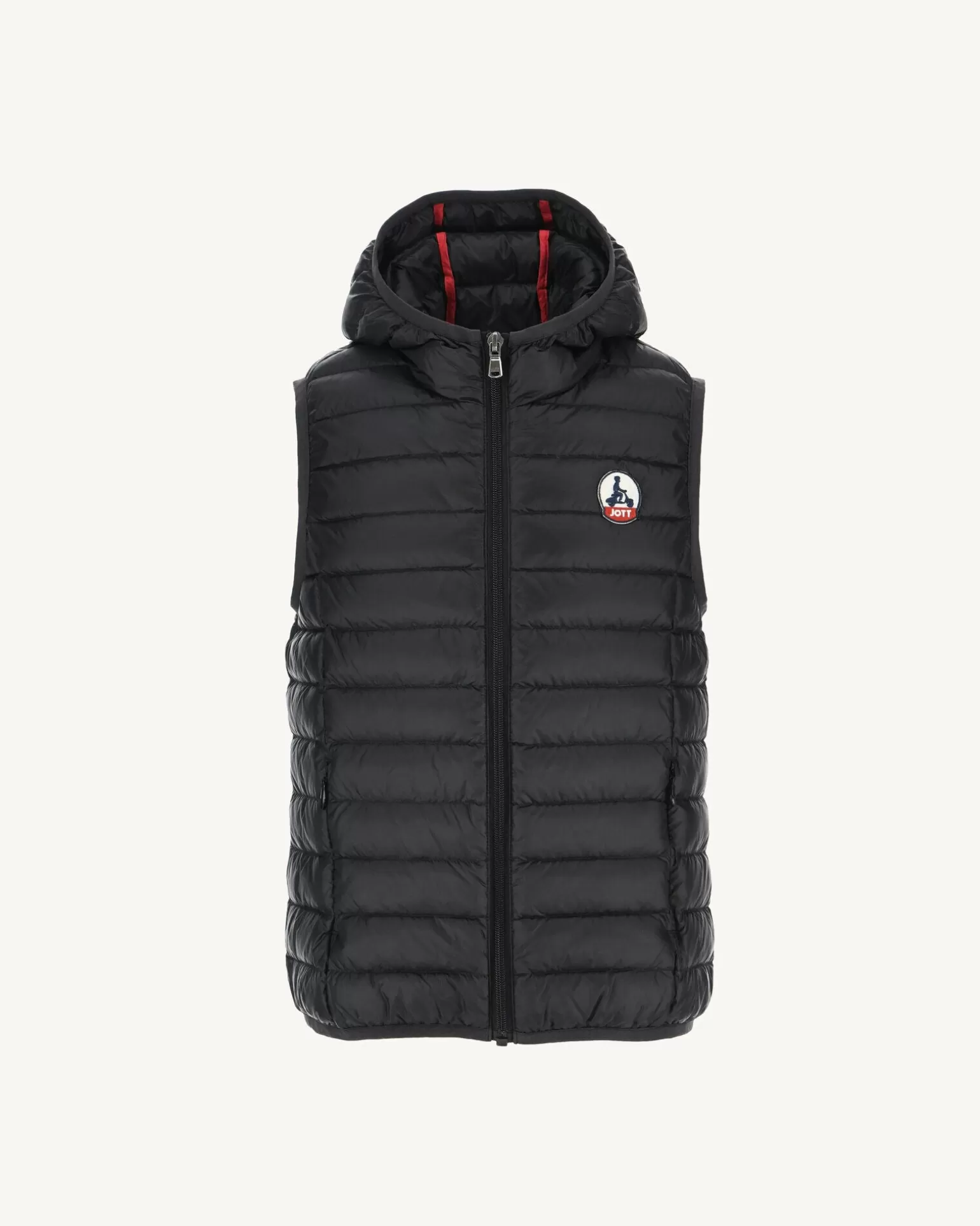 Kids JOTT Black Djam Children'S Sleeveless Down Jacket