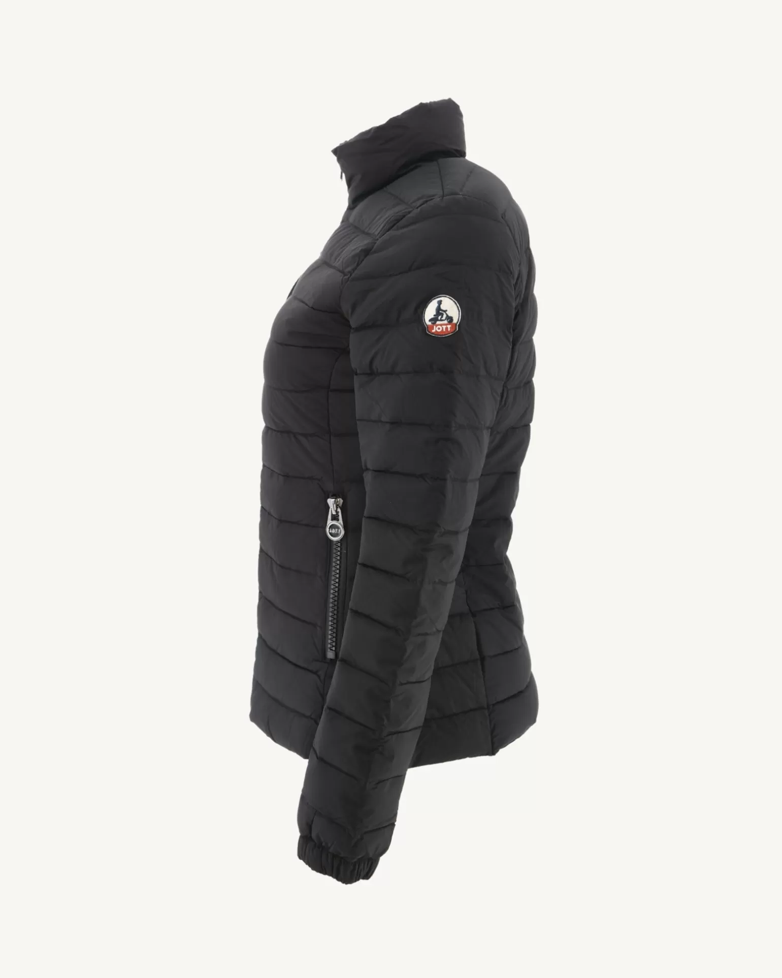 Women JOTT Black Jade Lightweight Padded Jacket