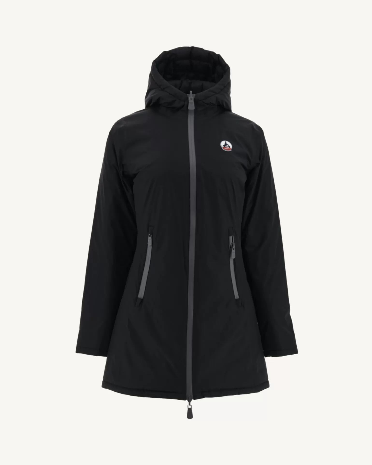 Women JOTT Black Moscow Reversible Down Jacket