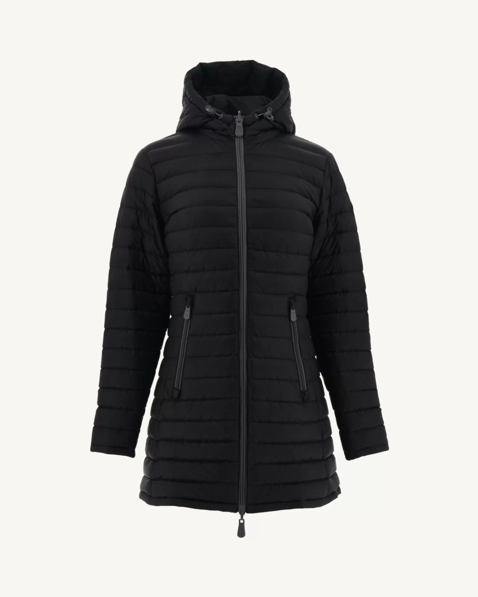 Women JOTT Black Moscow Reversible Down Jacket