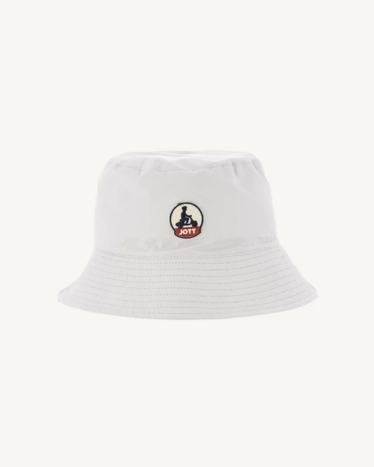 Men JOTT Black Star Reversible Two-Tone Bucket Hat