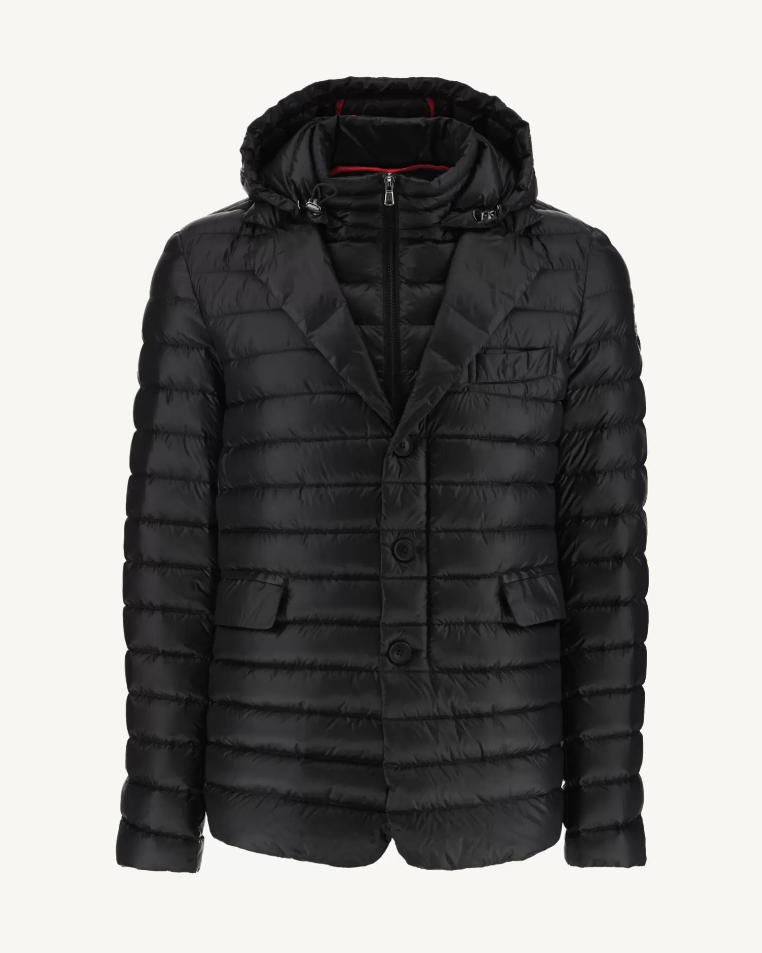 Men JOTT Black Valentine Down Jacket