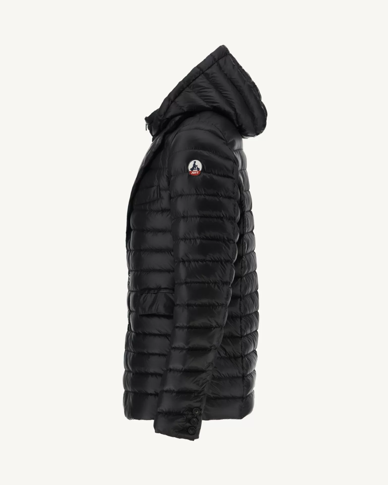 Men JOTT Black Valentine Down Jacket