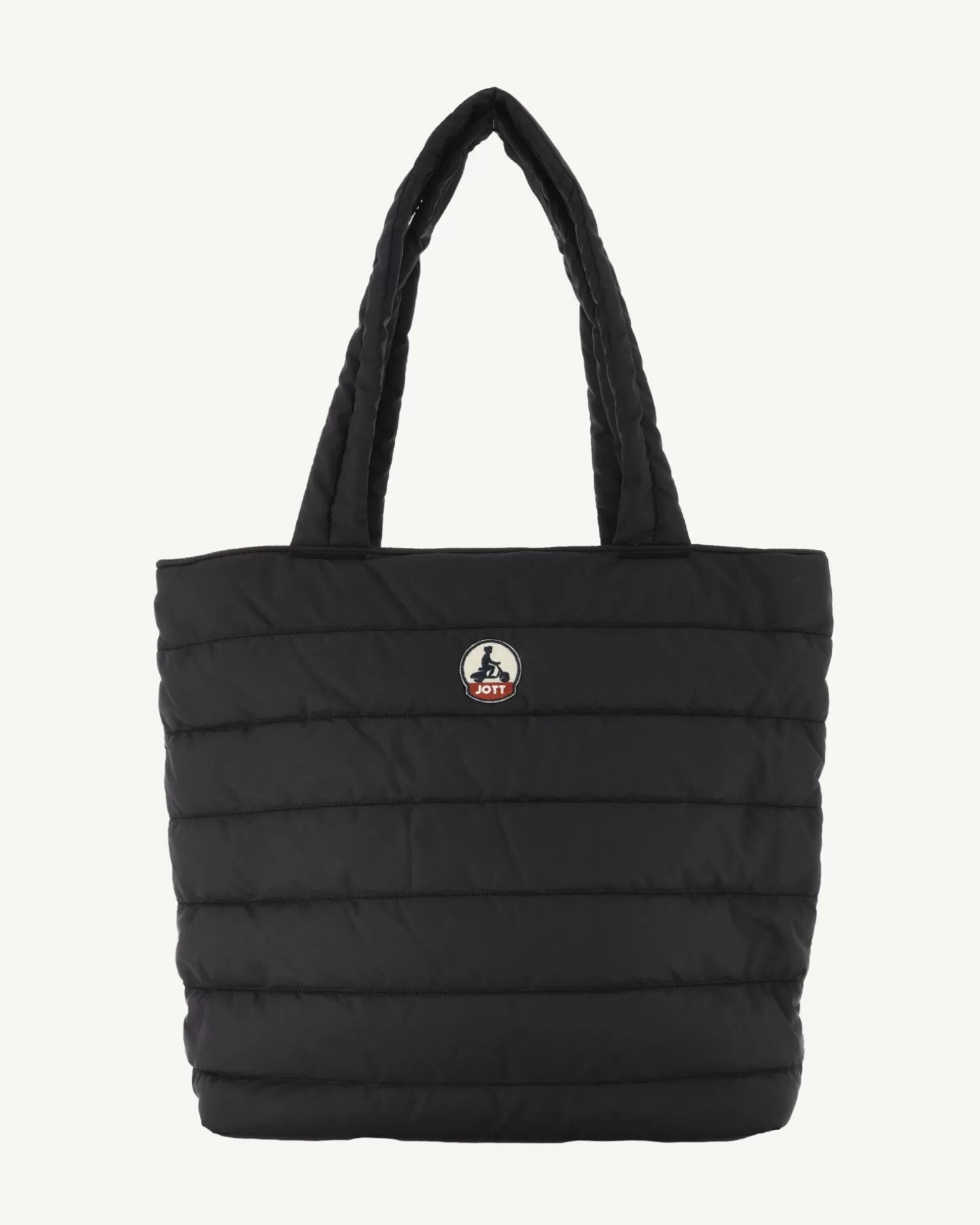 Men JOTT Black Wapi Tote Bag