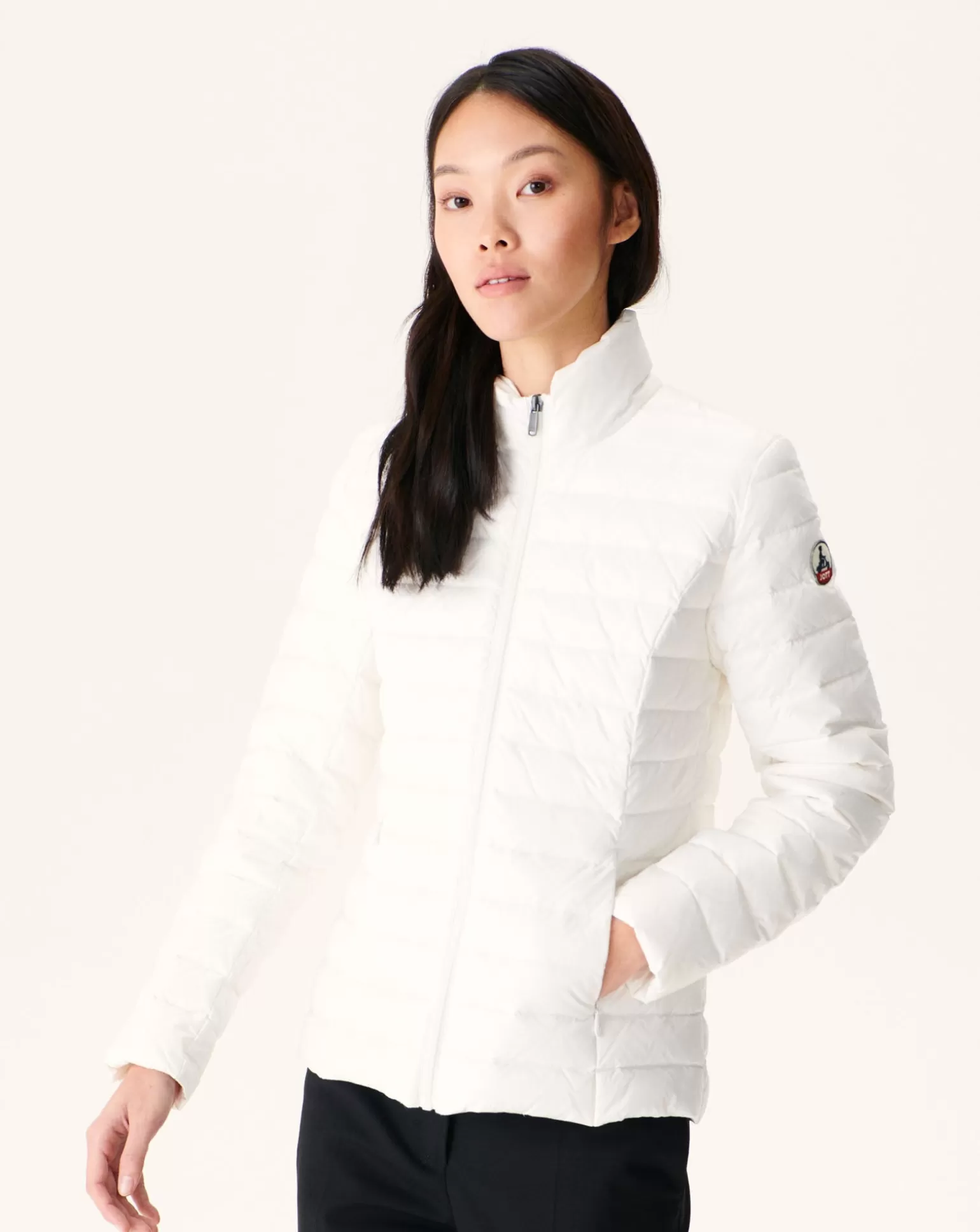 Women JOTT Blanc Cha Lightweight Padded Jacket