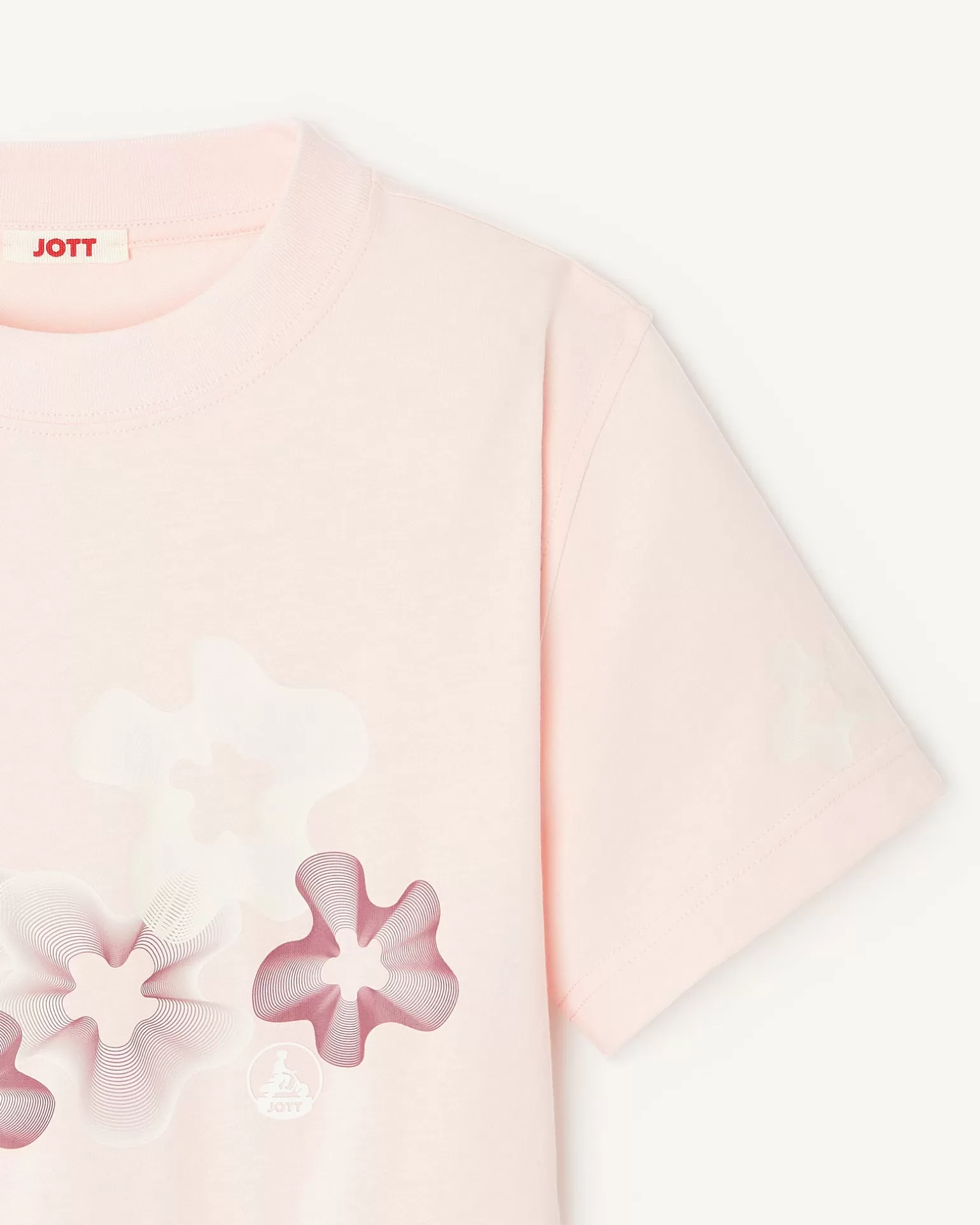 Kids JOTT Boa Children'S Light Pink T-Shirt