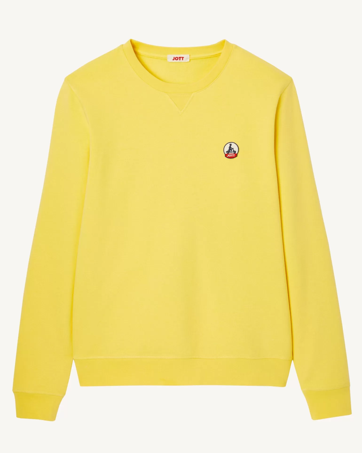 Men JOTT Braga Light Yellow Men'S Sweatshirt